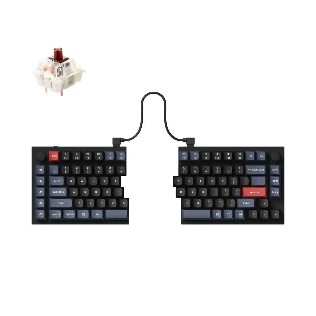 Keychron - Q11 QMK Custom Mechanical Keyboard - Customowa Klawiatura Mechniczna