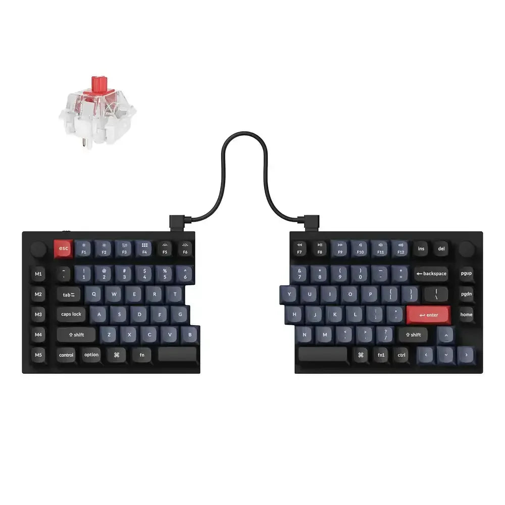 Keychron - Q11 QMK Custom Mechanical Keyboard - Customowa Klawiatura Mechniczna