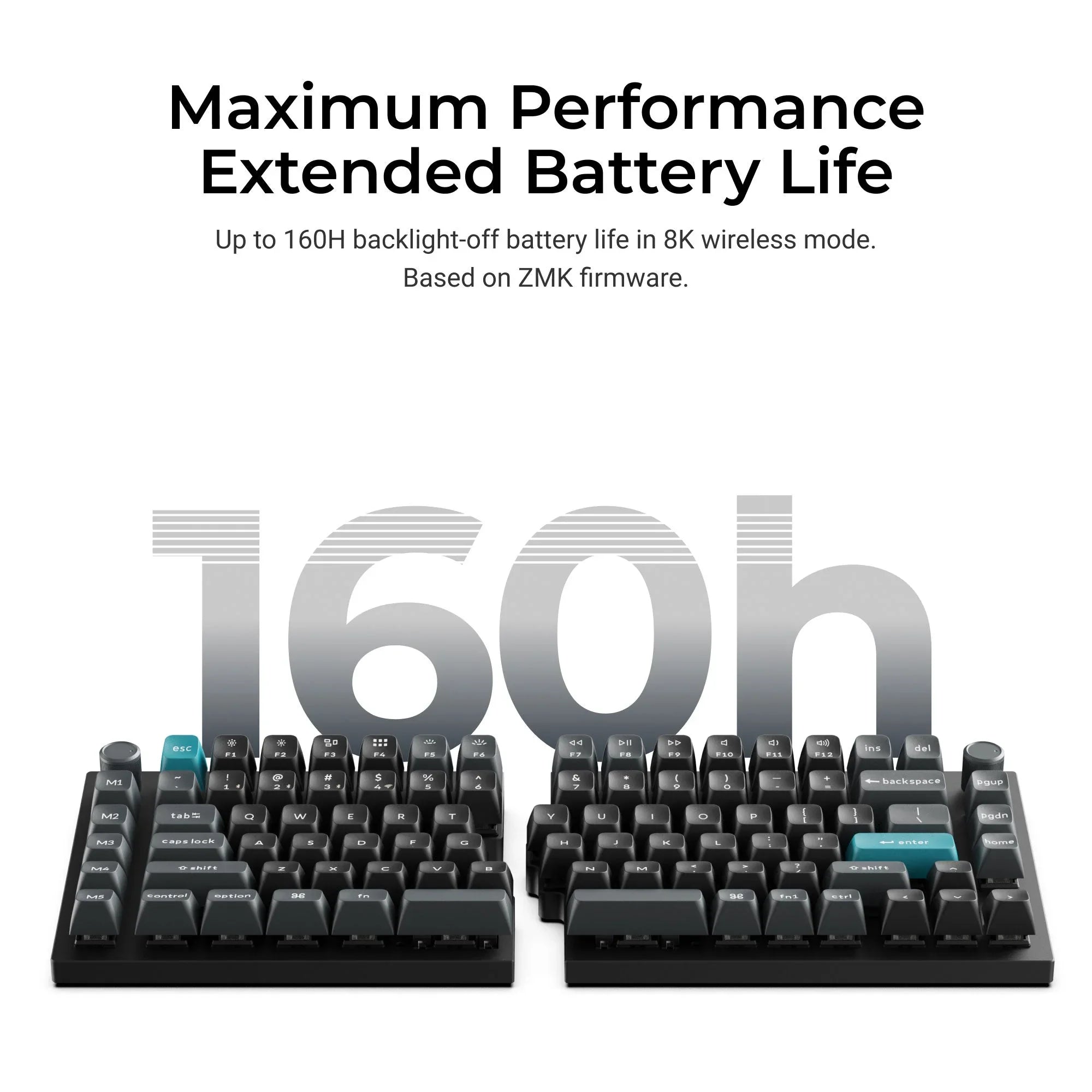 Keychron Q11 Ultra 8K Wireless Custom Mechanical Keyboard