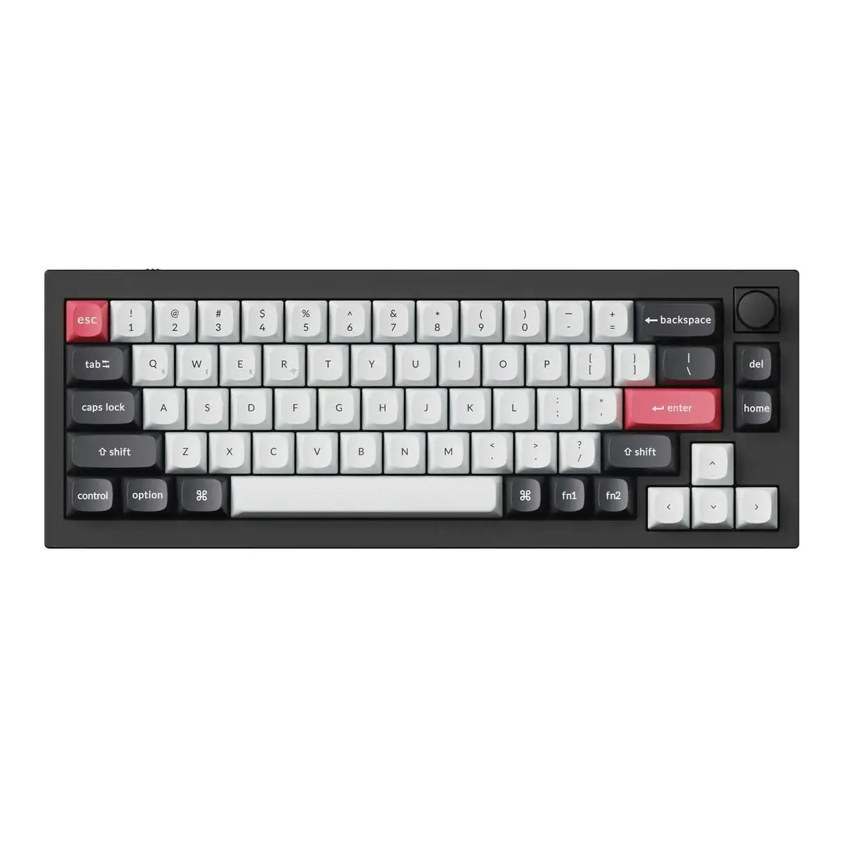 Keychron - Q2 HE QMK Wireless Custom Keyboard - Magnetyczna Klawiatura Bezprzewodowa