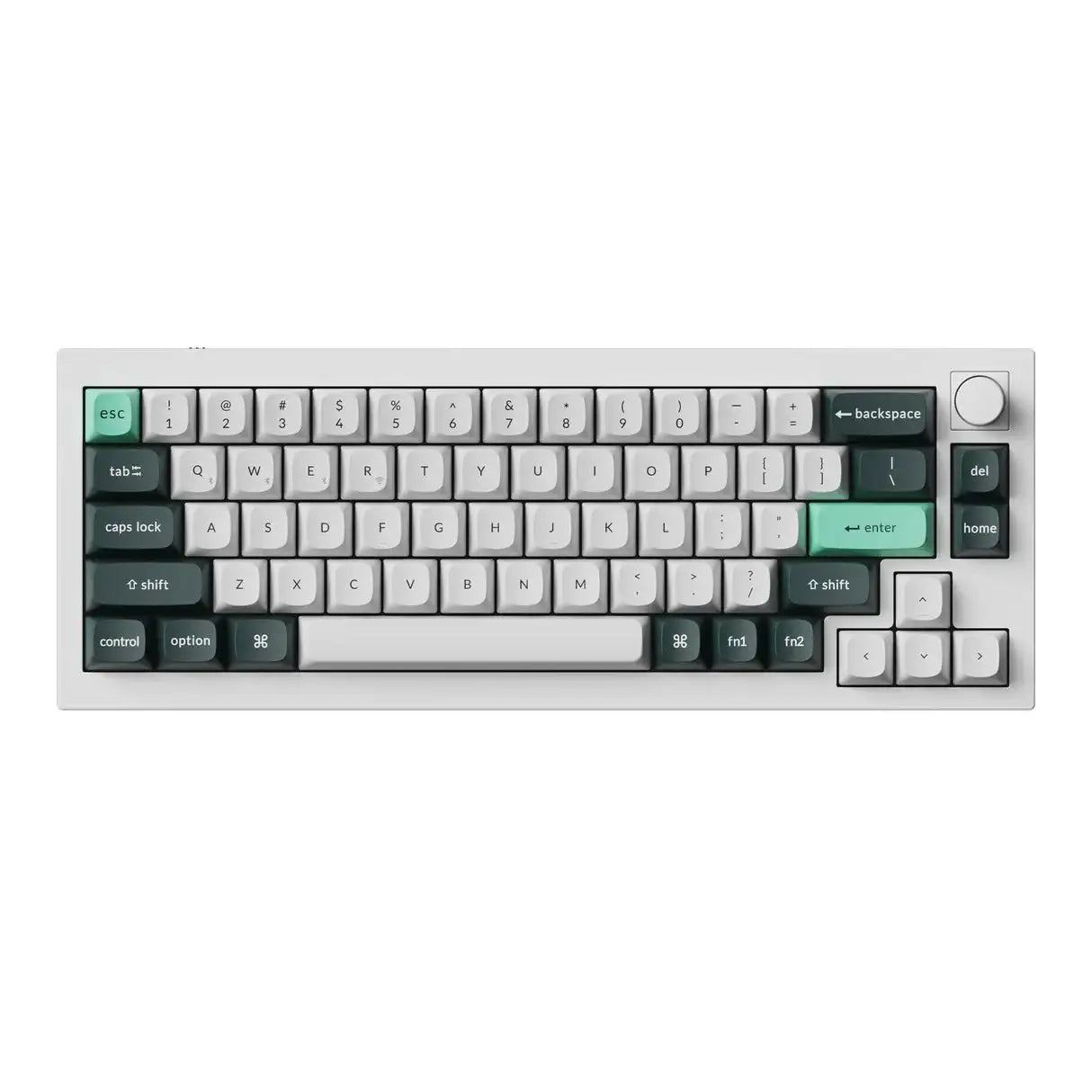 Keychron - Q2 HE QMK Wireless Custom Keyboard - Magnetyczna Klawiatura Bezprzewodowa