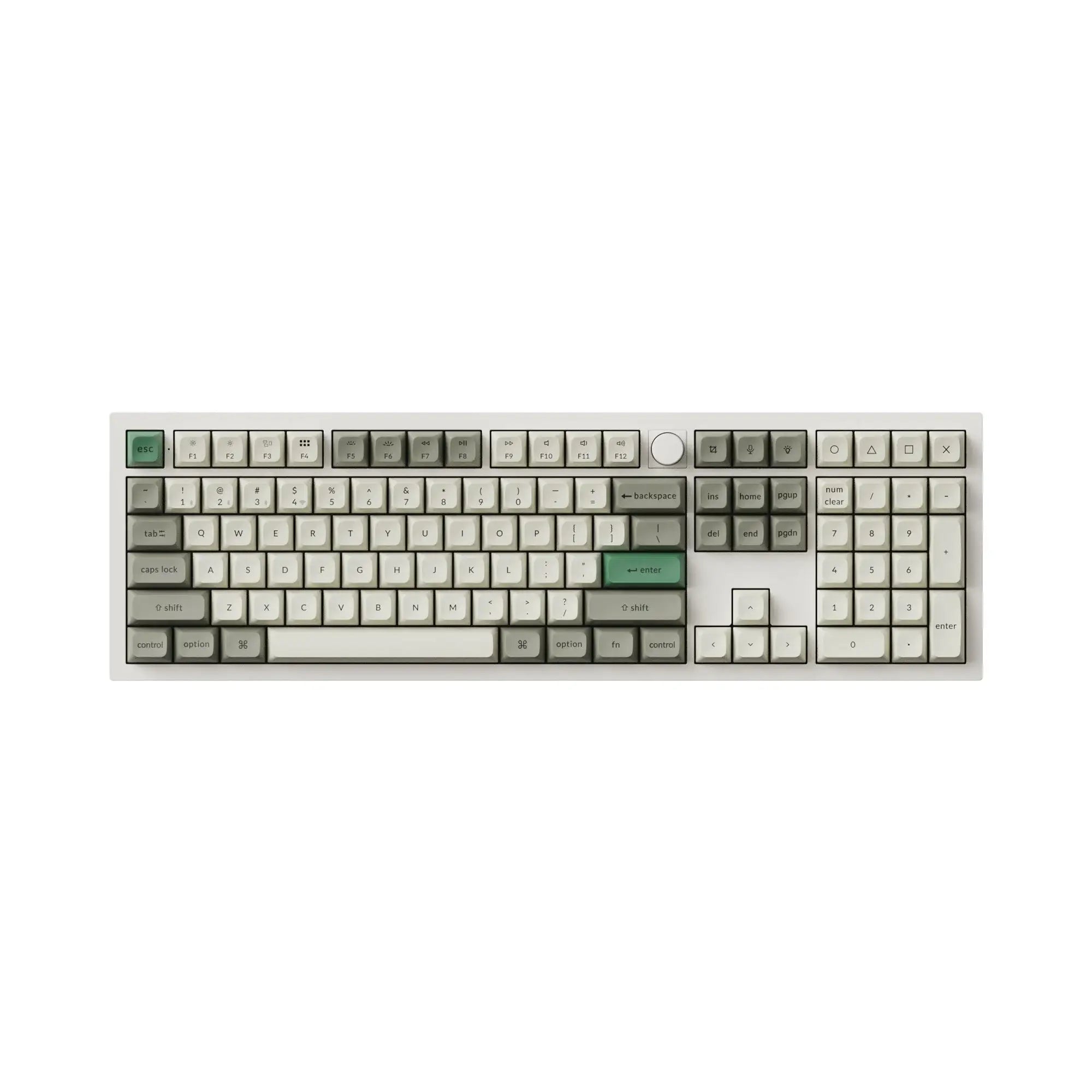 Keychron - Q6 Max QMK/VIA Wireless Custom Mechanical Keyboard