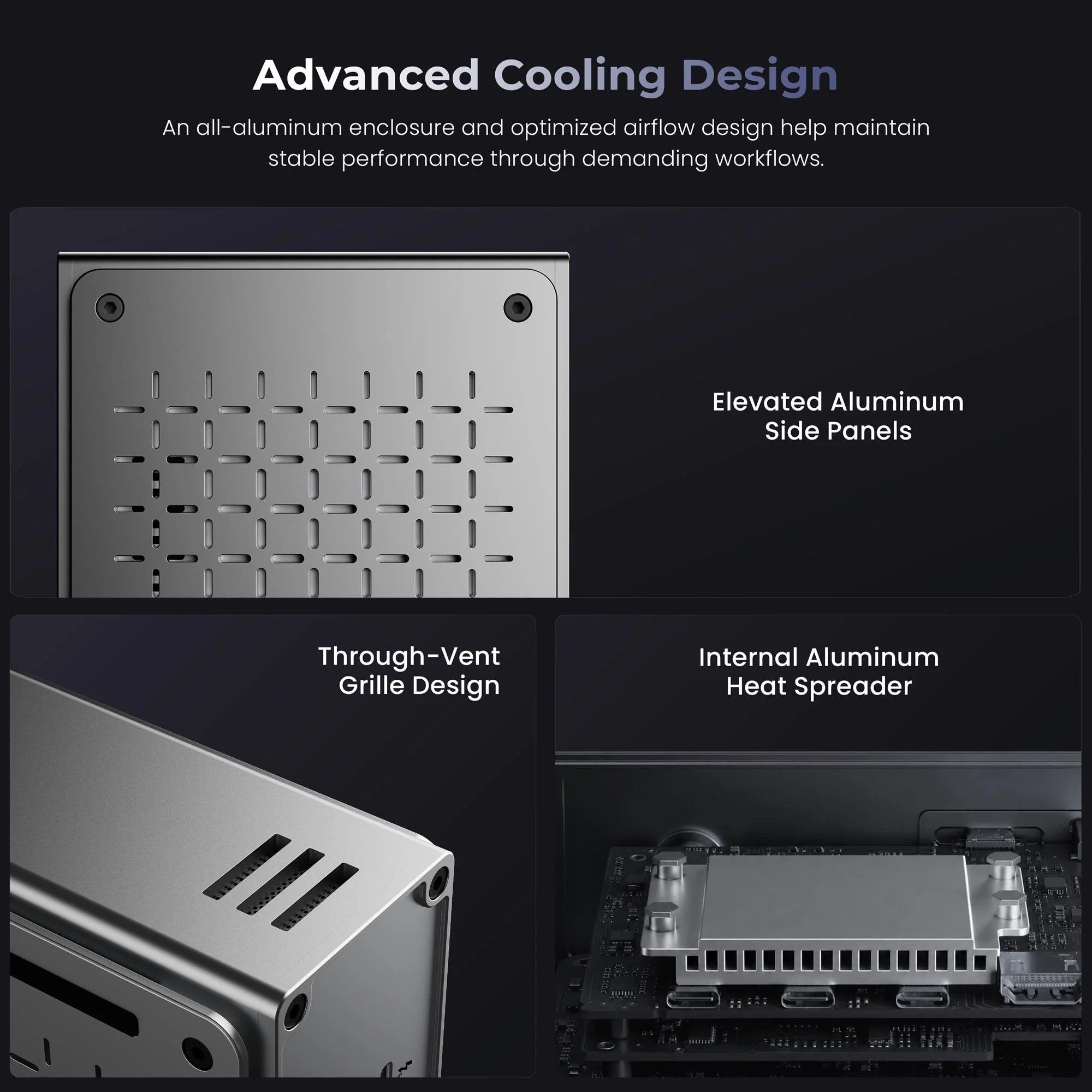 Keychron - Thunderbolt 5 Dock (14-in-1) - Stacja dokująca 14-w-1