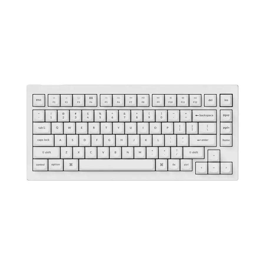 Keychron - V1 QMK Custom Mechanical Keyboard - Klawiatura mechaniczna