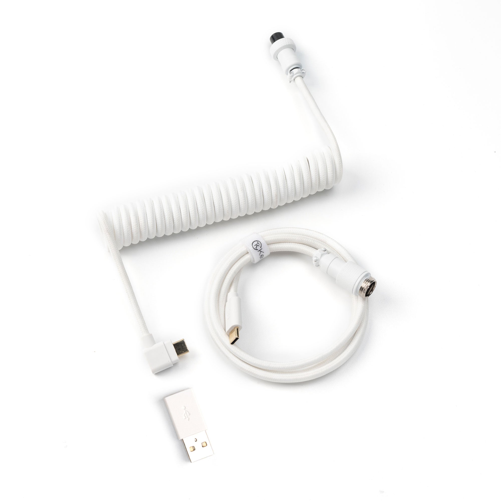 Keychron - Coiled Aviator Cable - Kabel do Klawiatury Mechanicznej
