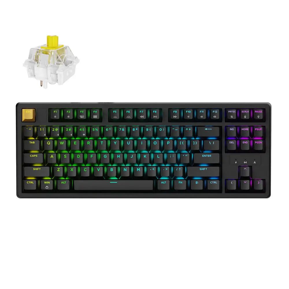 Keychron - J4 QMK Wireless Mechanical Keyboard - Bezprzewodowa Klawiatura Mechaniczna