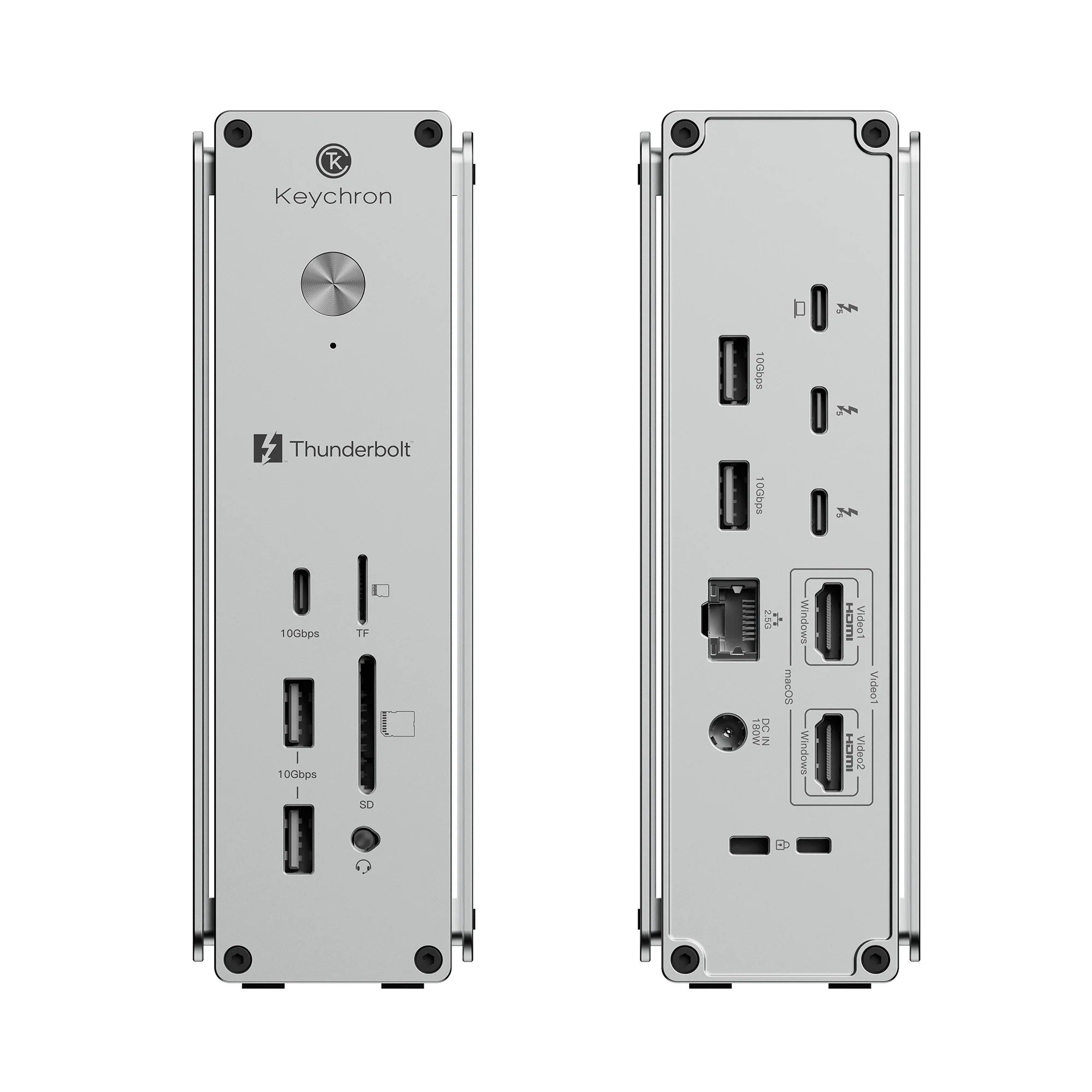 Keychron - Thunderbolt 5 Dock (14-in-1) - Stacja dokująca 14-w-1