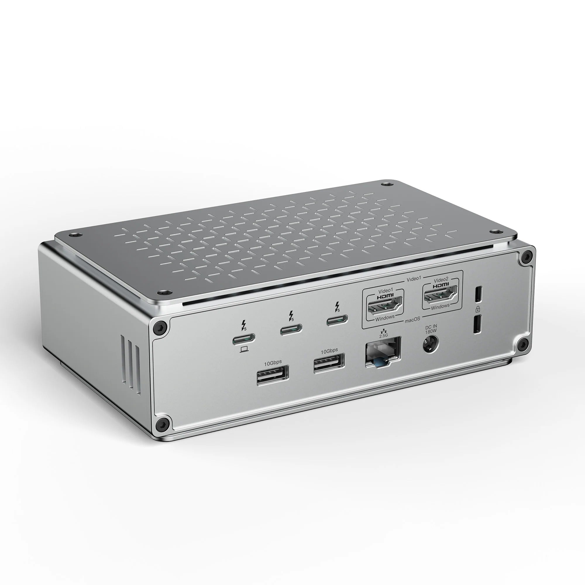 Keychron - Thunderbolt 5 Dock (14-in-1) - Stacja dokująca 14-w-1