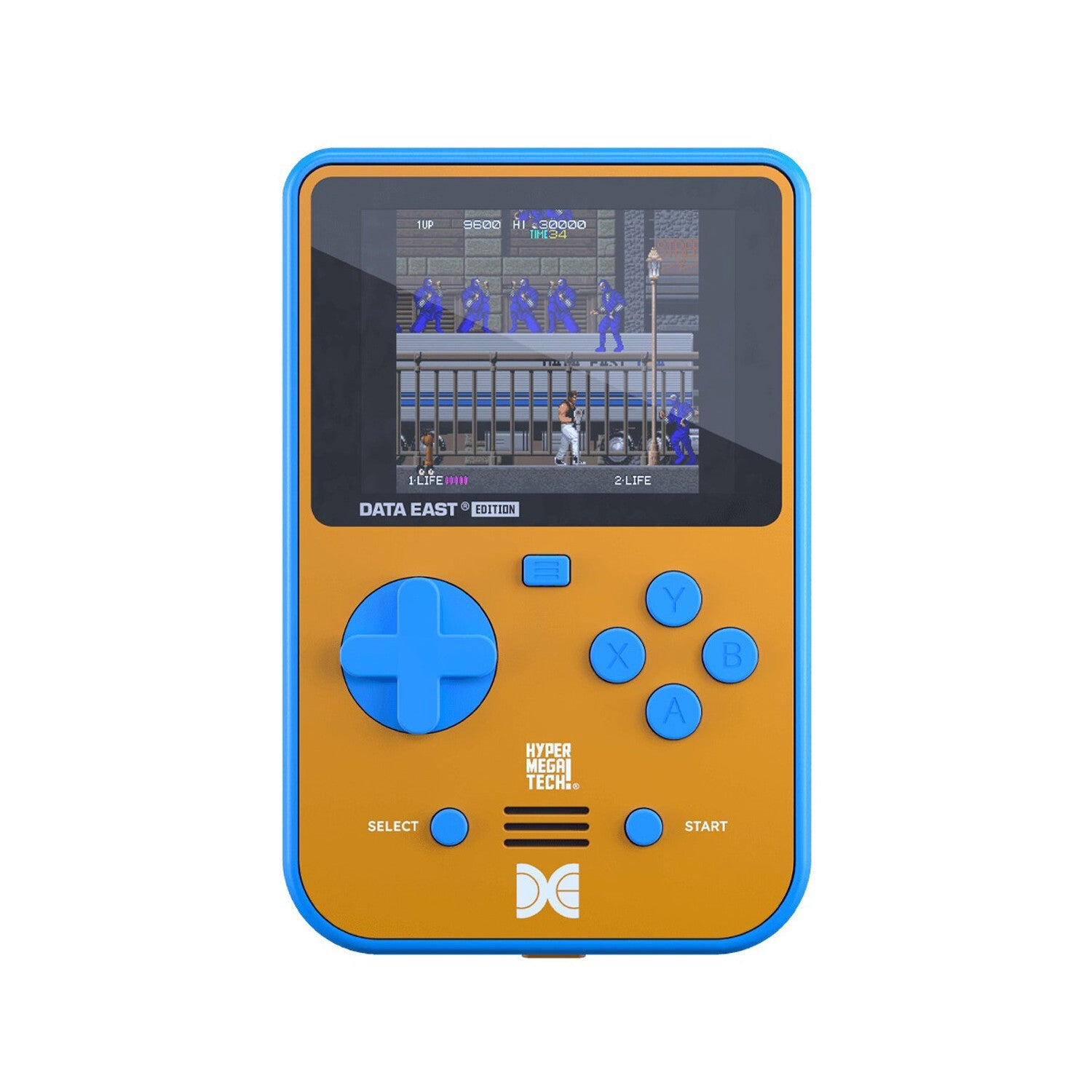 Evercade - Super Pocket Data East Console - Przenośna Mini Konsola Retro