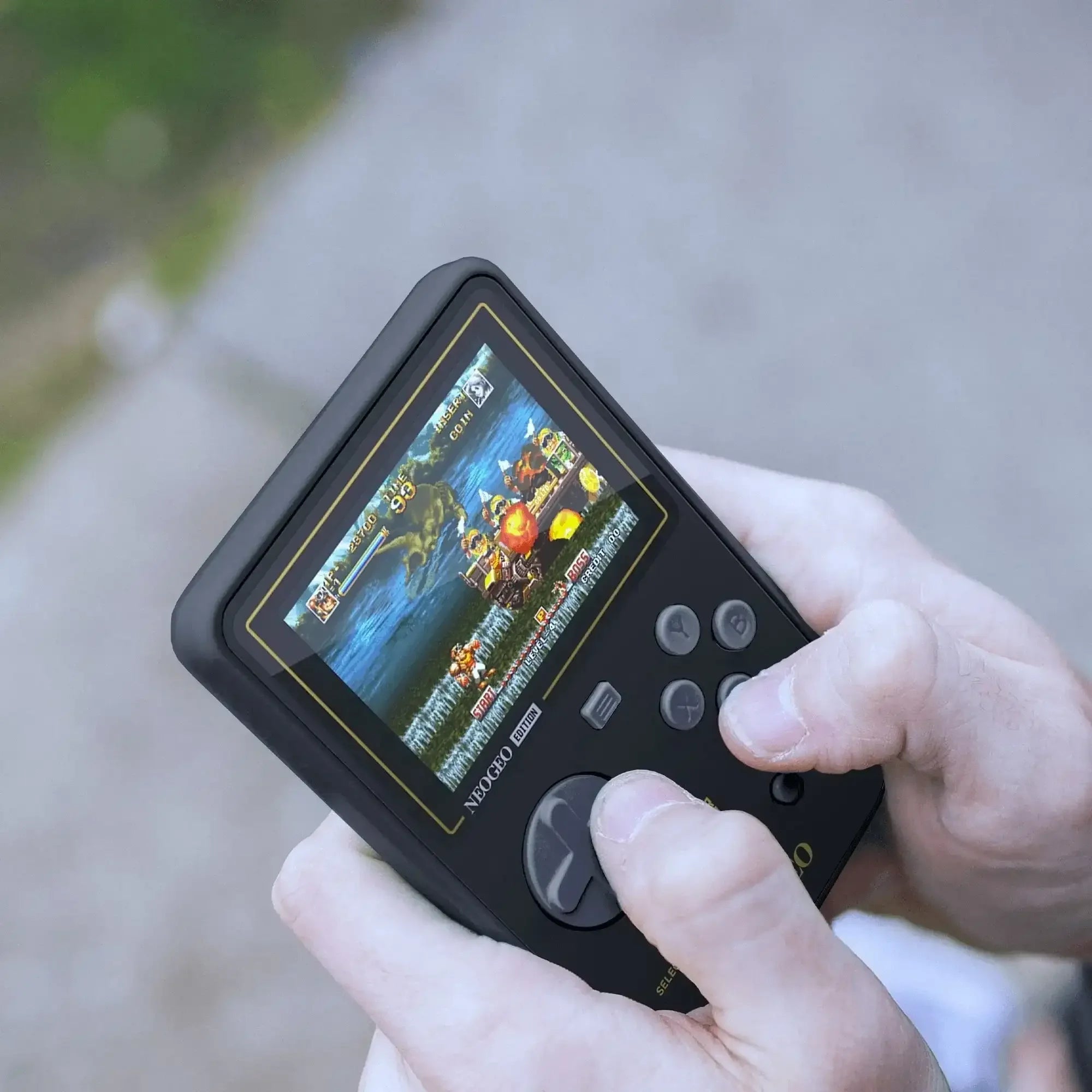 Evercade - Super Pocket NEOGEO Console - Podręczna Konsola Retro