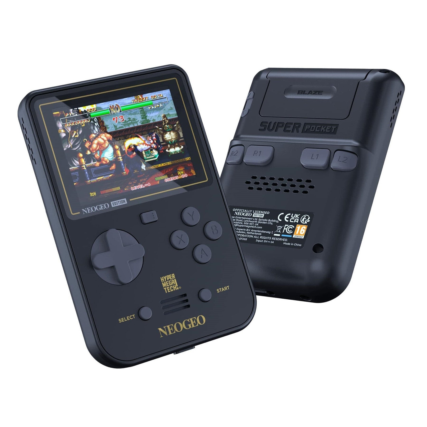 Evercade - Super Pocket NEOGEO Console - Podręczna Konsola Retro