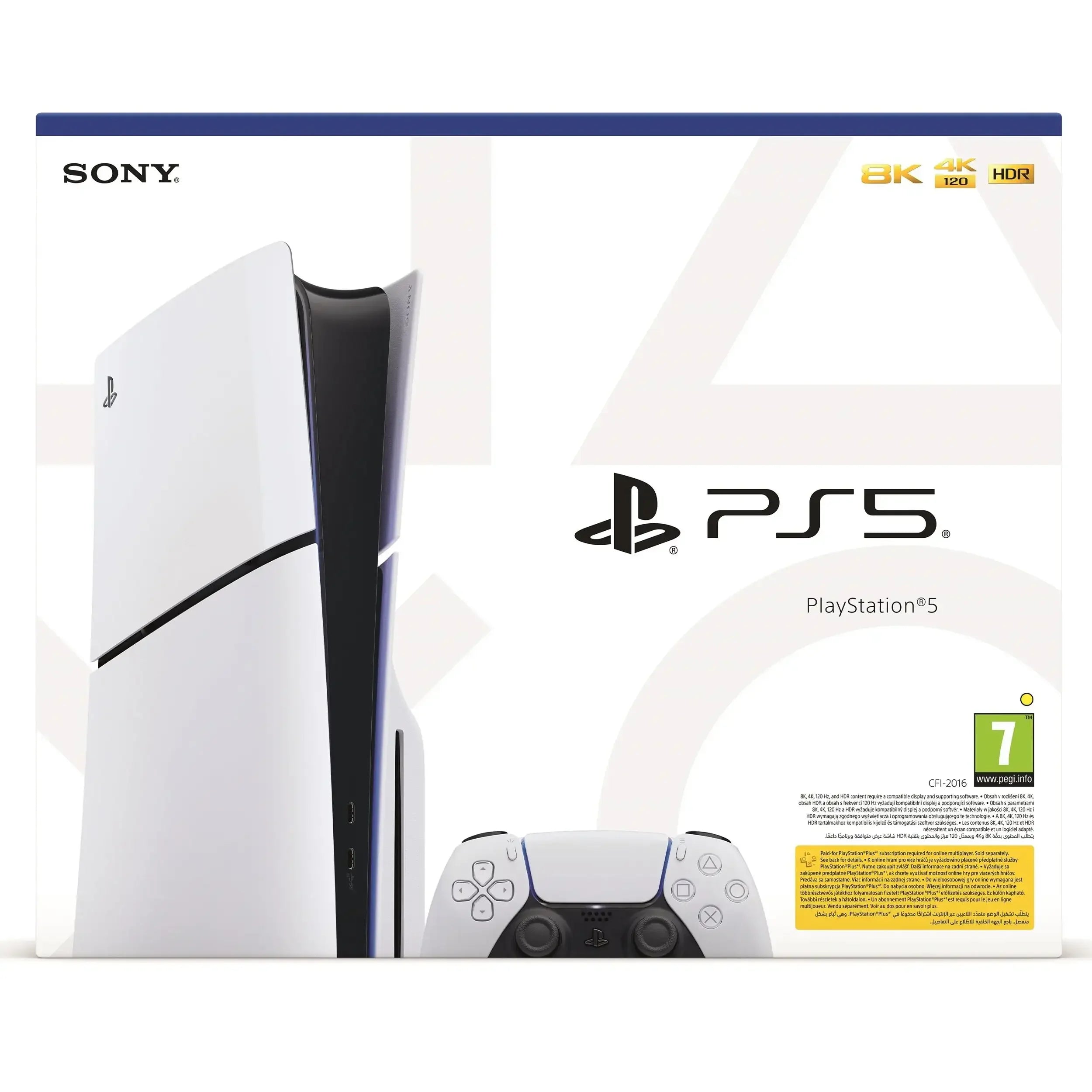 Sony - Konsola PlayStation 5 Slim