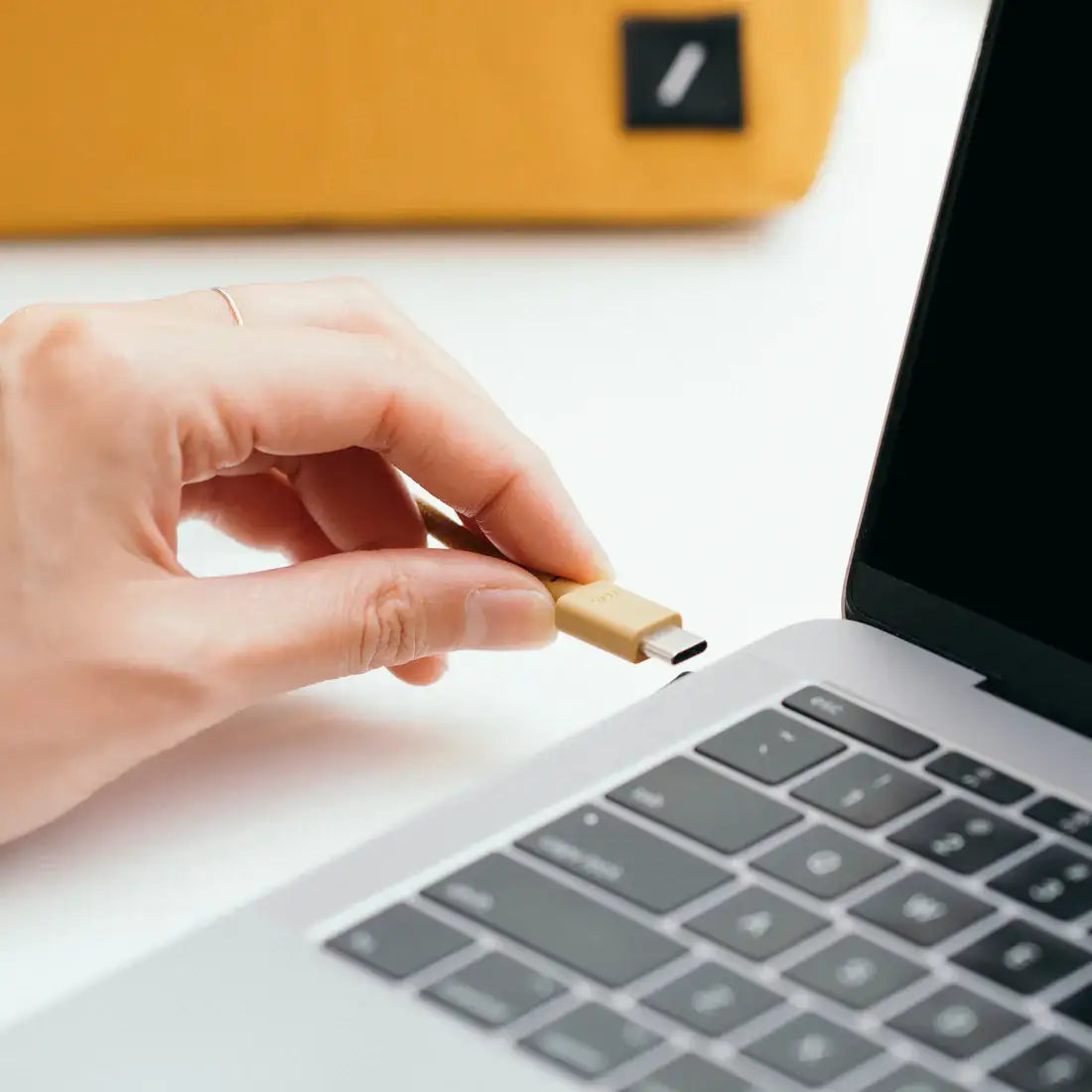 Native Union - Belt Cable 1.2M (USB-C to USB-C) - Kabel USB-C do USB-C