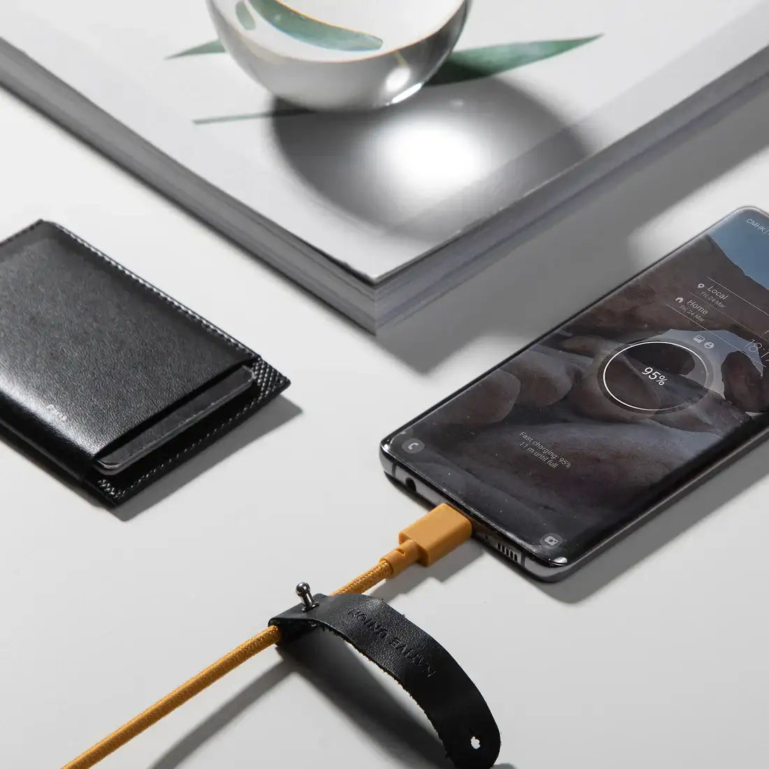 Native Union - Belt Cable 1.2M (USB-C to USB-C) - Kabel USB-C do USB-C