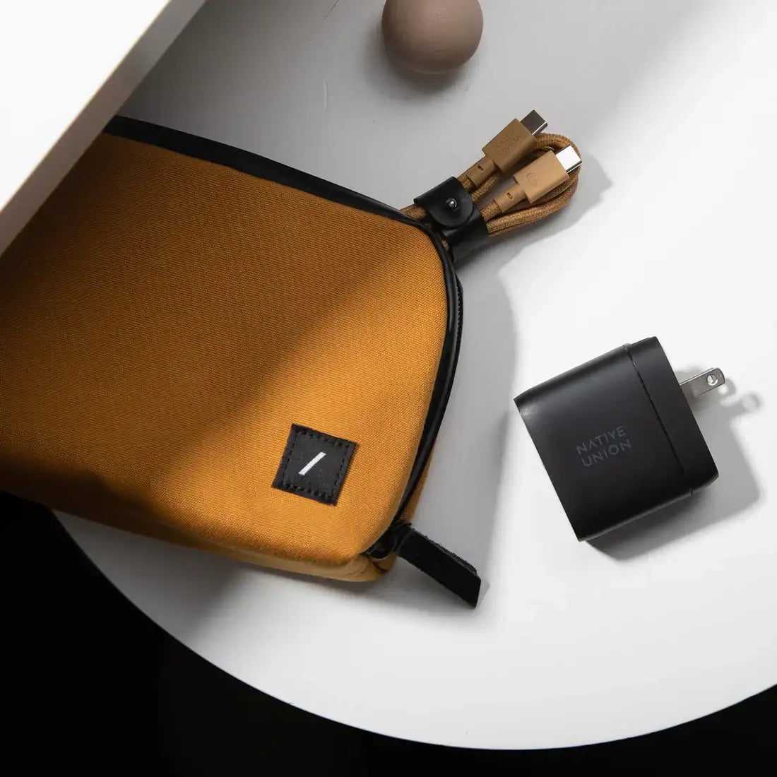 Native Union - Belt Cable 1.2M (USB-C to USB-C) - Kabel USB-C do USB-C