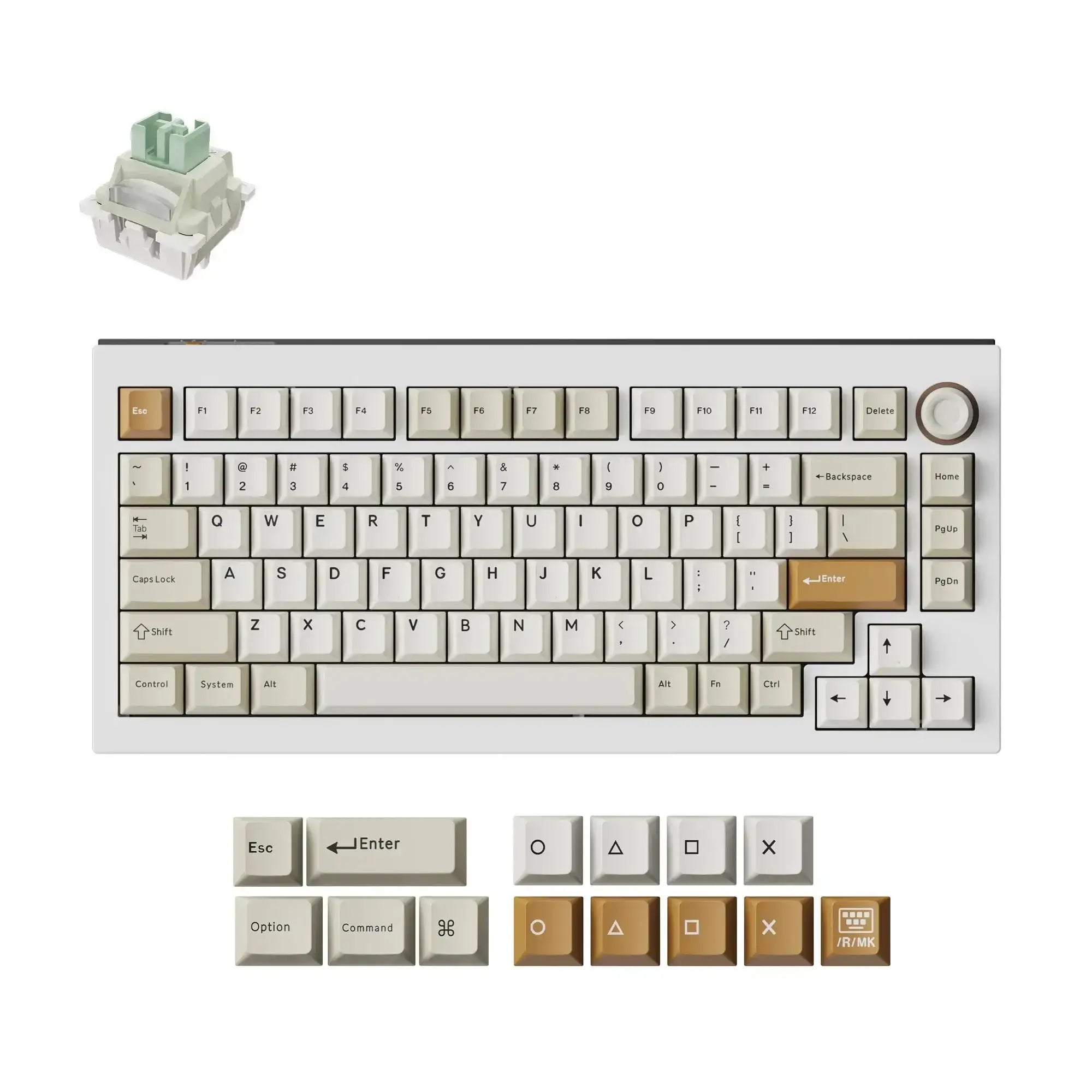 Lemokey - L5 HE Magnetic Switch Custom Gaming Keyboard - Klawiatura Magnetyczna Gamingowa