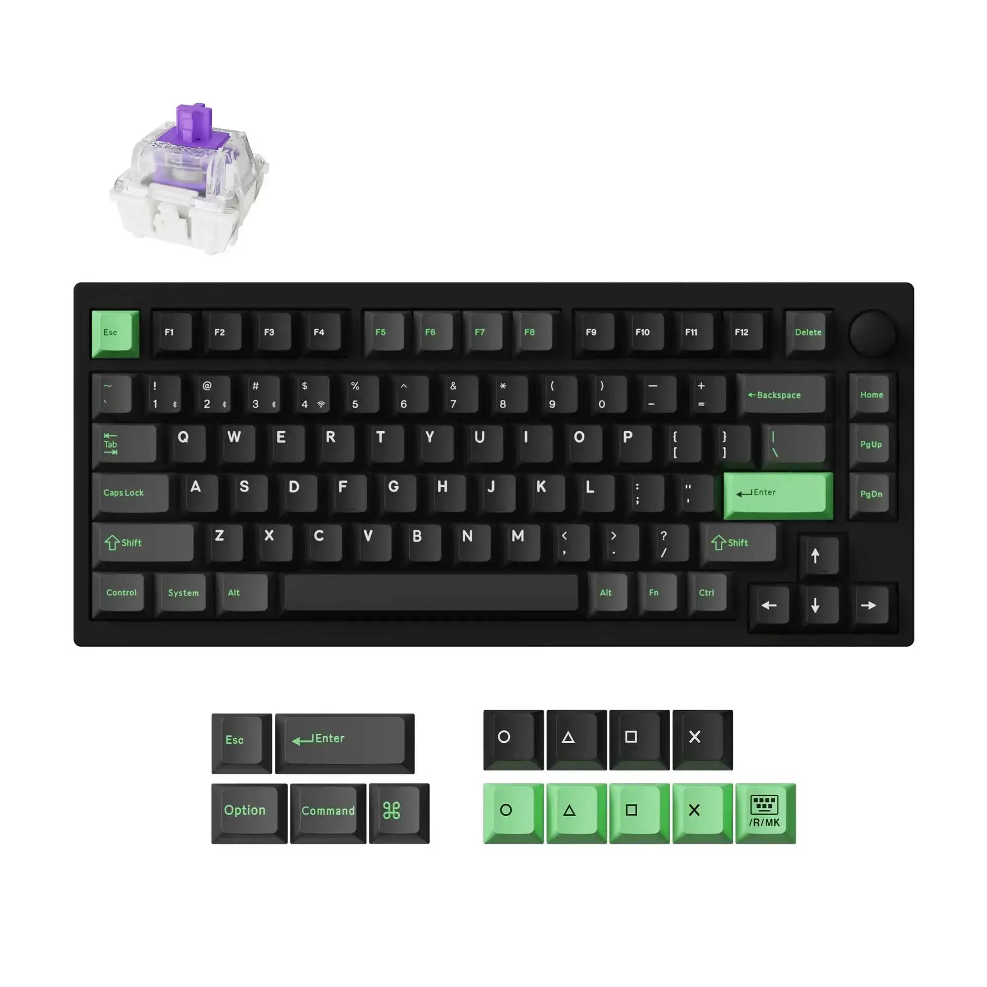 Lemokey - P1 HE Wireless Magnetic Switch Custom Gaming Keyboard - Bezprzewodowa Klawiatura Magnetyczna