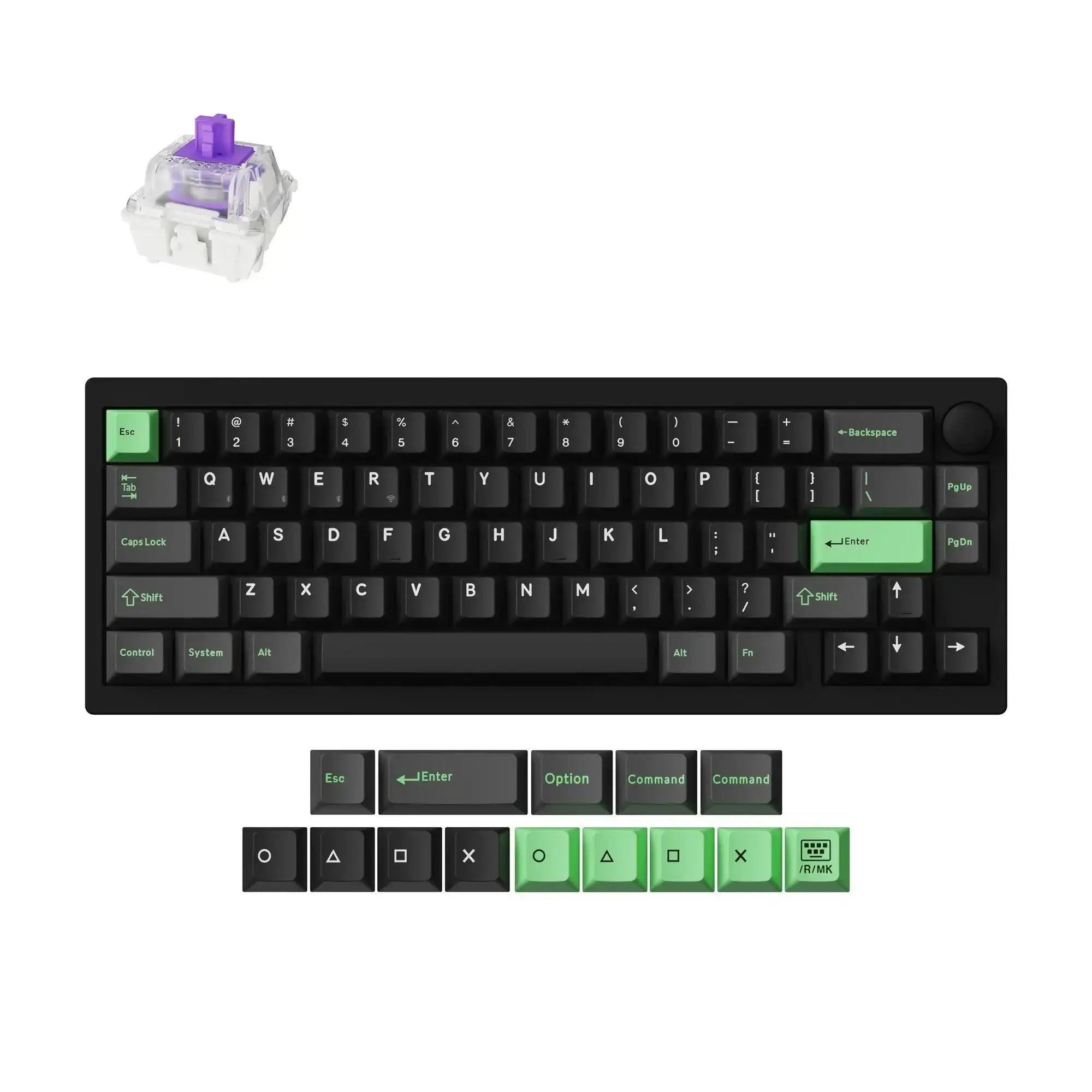 Lemokey - P2 HE Wireless Magnetic Switch Custom Gaming Keyboard - Klawiatura Magnetyczna Bezprzewodowa