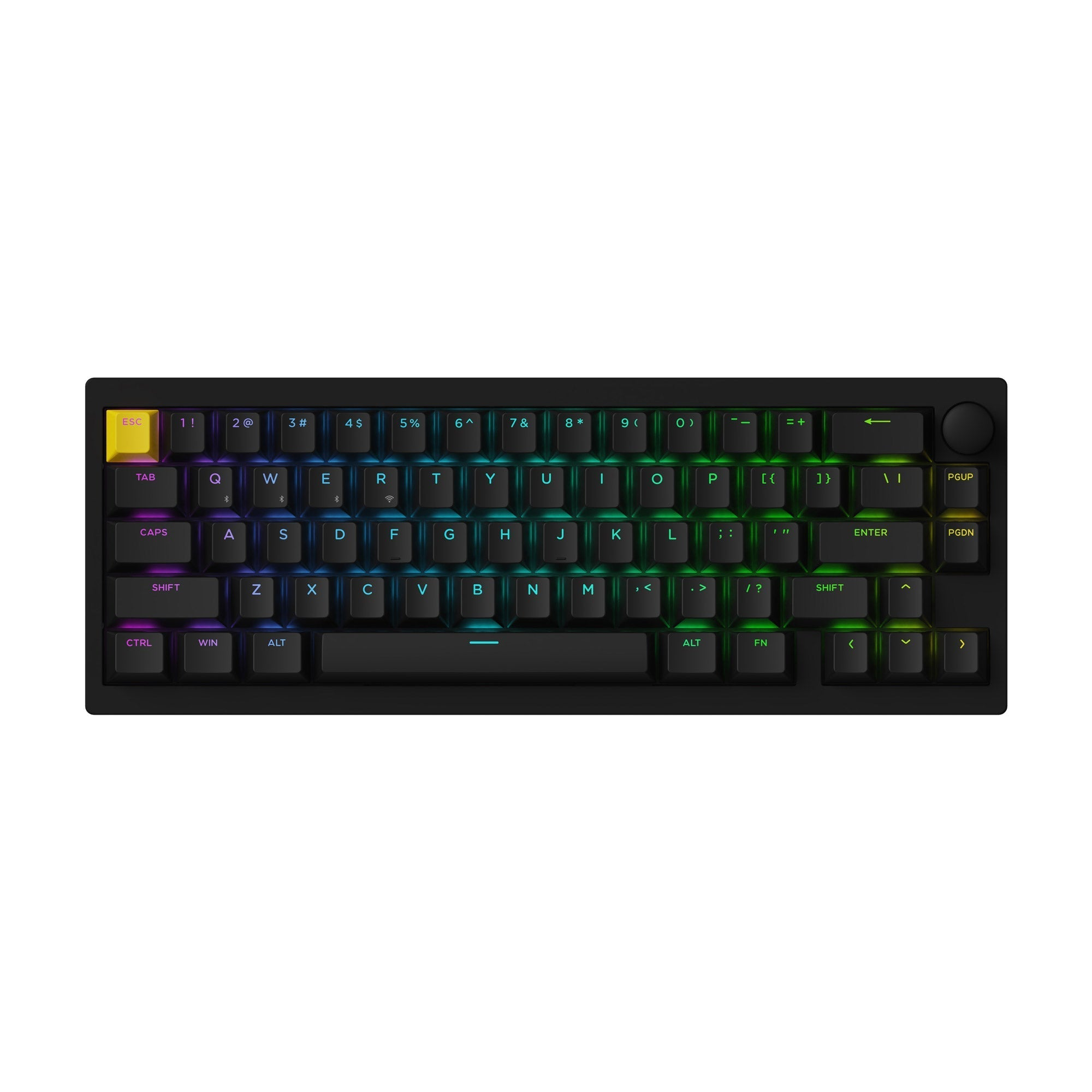 Lemokey - P2 HE Wireless Magnetic Switch Custom Gaming Keyboard - Klawiatura Magnetyczna Bezprzewodowa