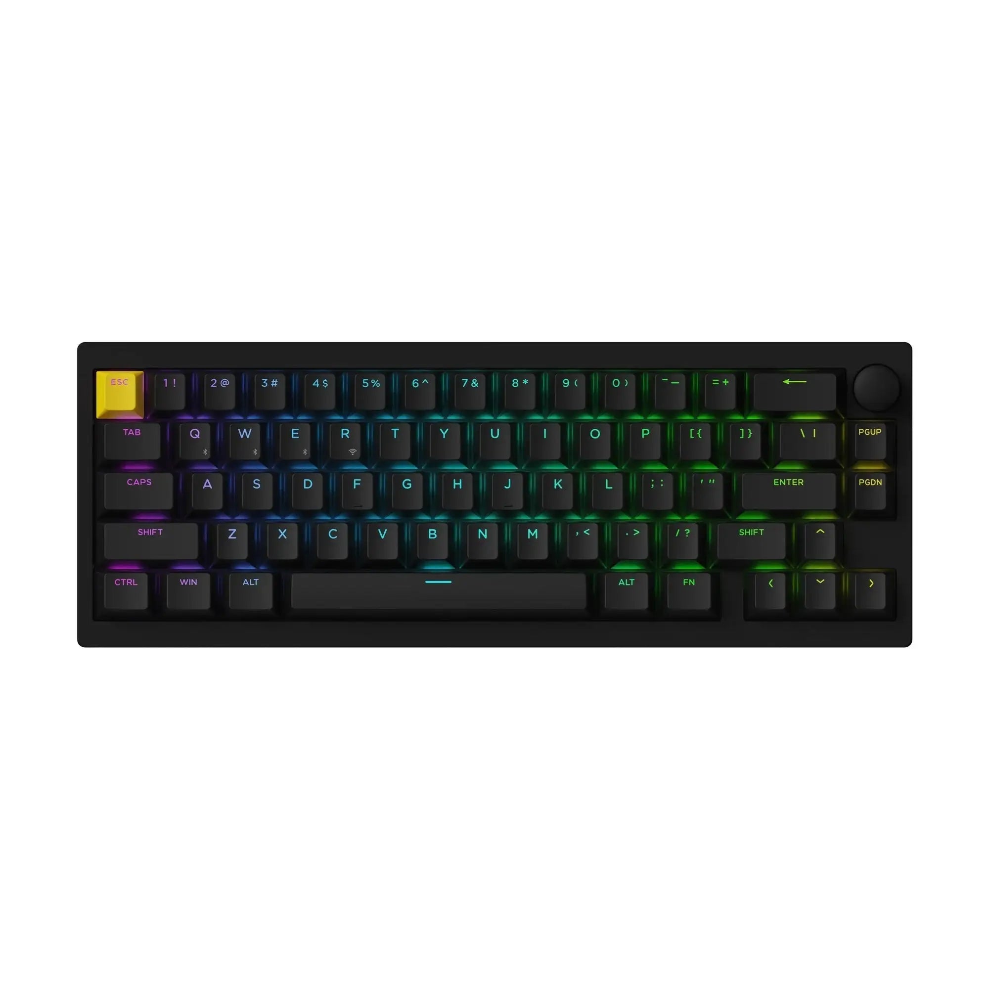 Lemokey - P2 HE Wireless Magnetic Switch Custom Gaming Keyboard - Klawiatura Magnetyczna Bezprzewodowa