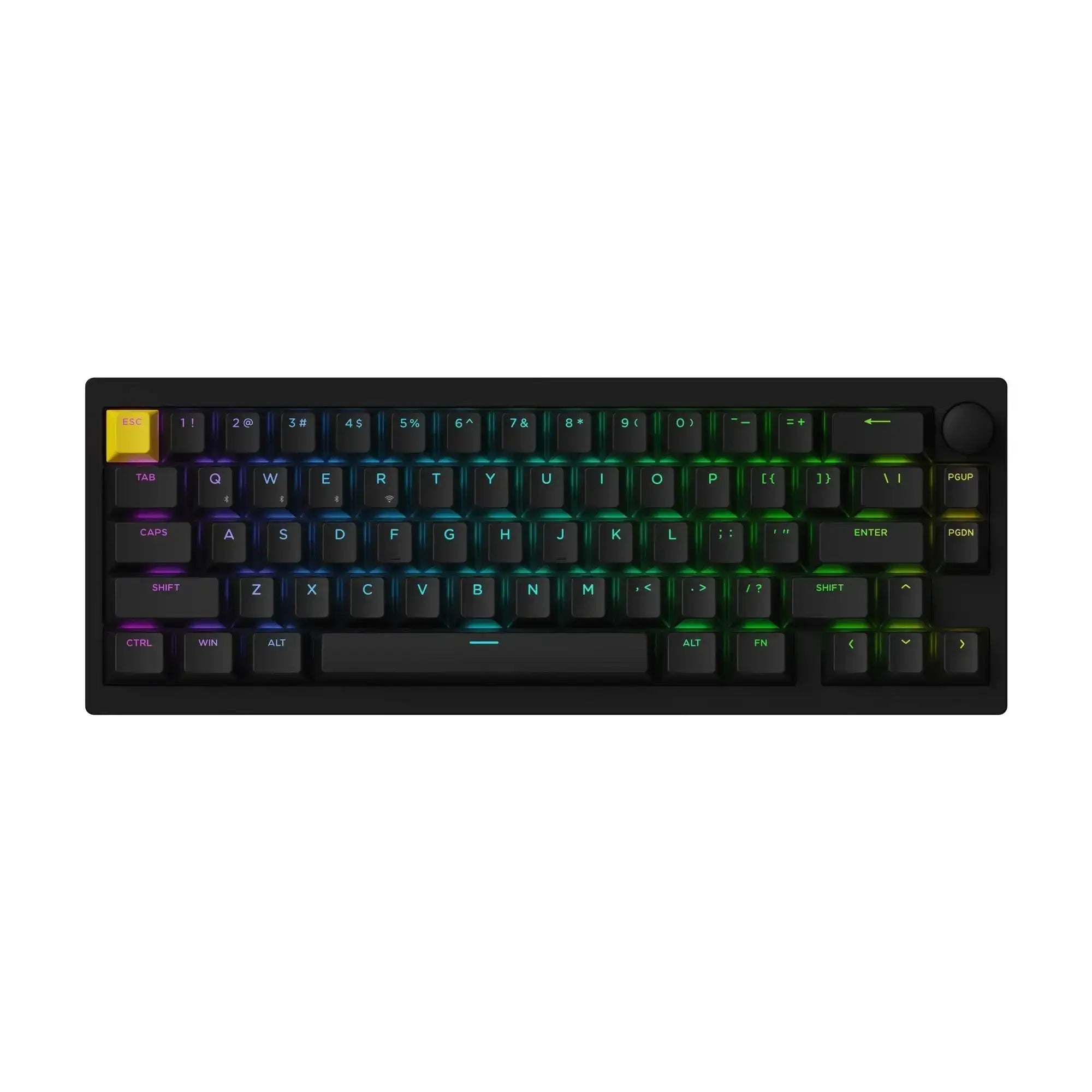 Lemokey - P2 HE Wireless Magnetic Switch Custom Gaming Keyboard - Klawiatura Magnetyczna Bezprzewodowa
