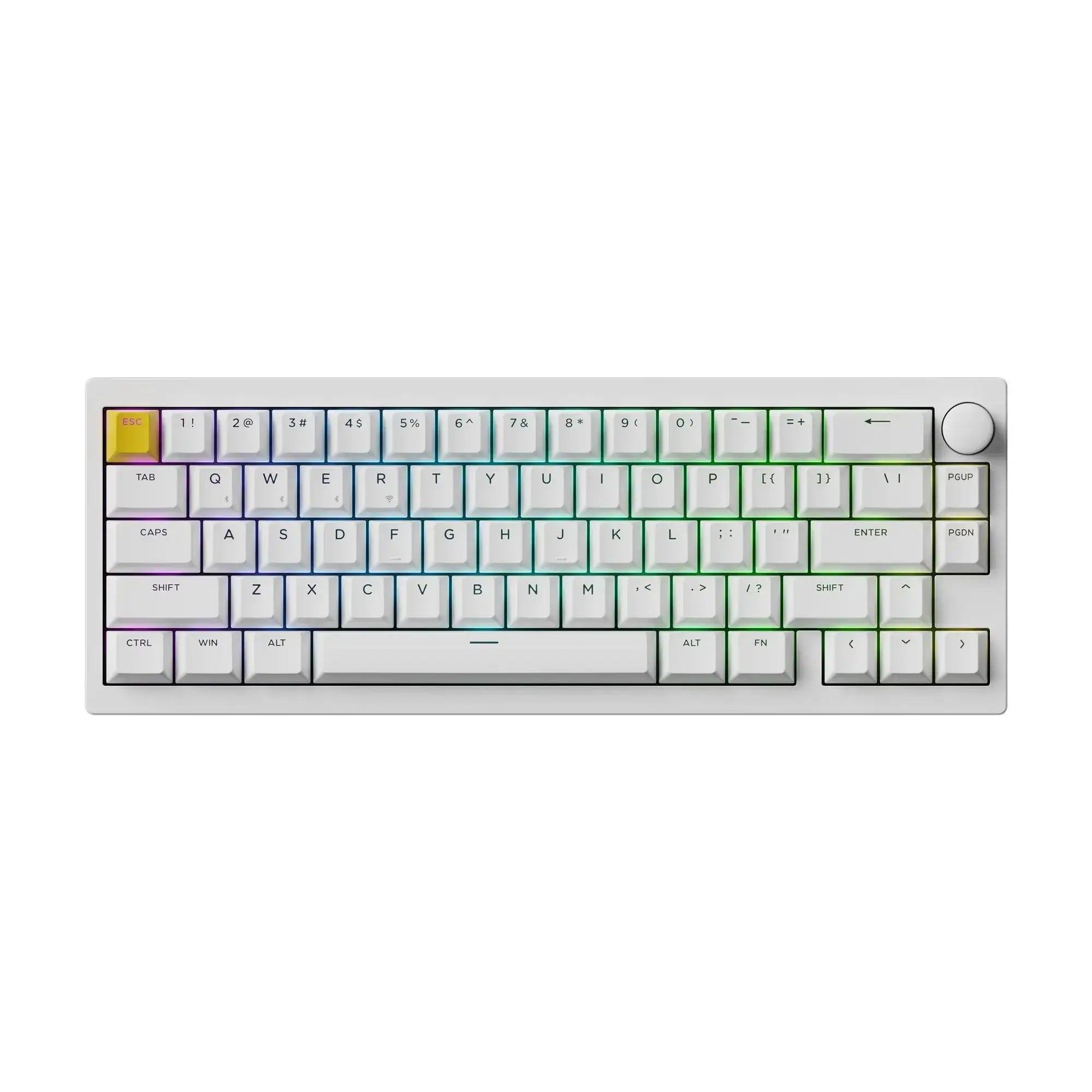 Lemokey - P2 HE Wireless Magnetic Switch Custom Gaming Keyboard - Klawiatura Magnetyczna Bezprzewodowa