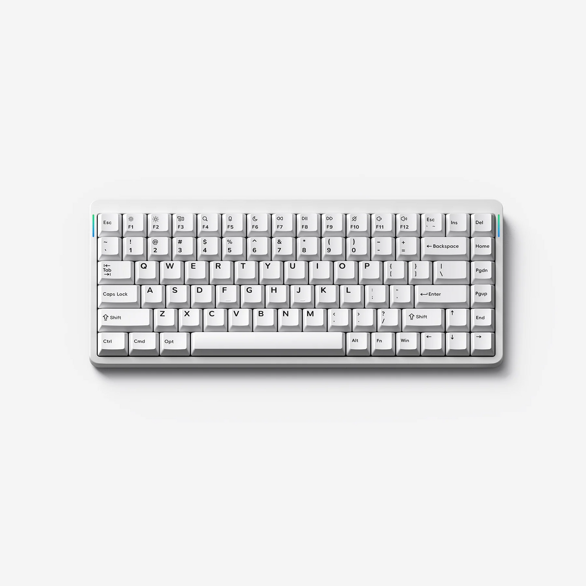 NuPhy - BOW & WOB Berry Profile Dye-Sub PBT Keycaps - Zestaw Keycapów