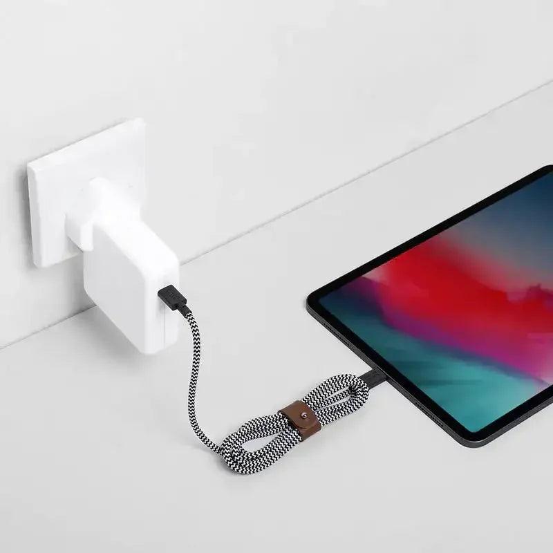 Native Union - Belt Cable 1.2M (USB-C to USB-C) - Kabel USB-C do USB-C