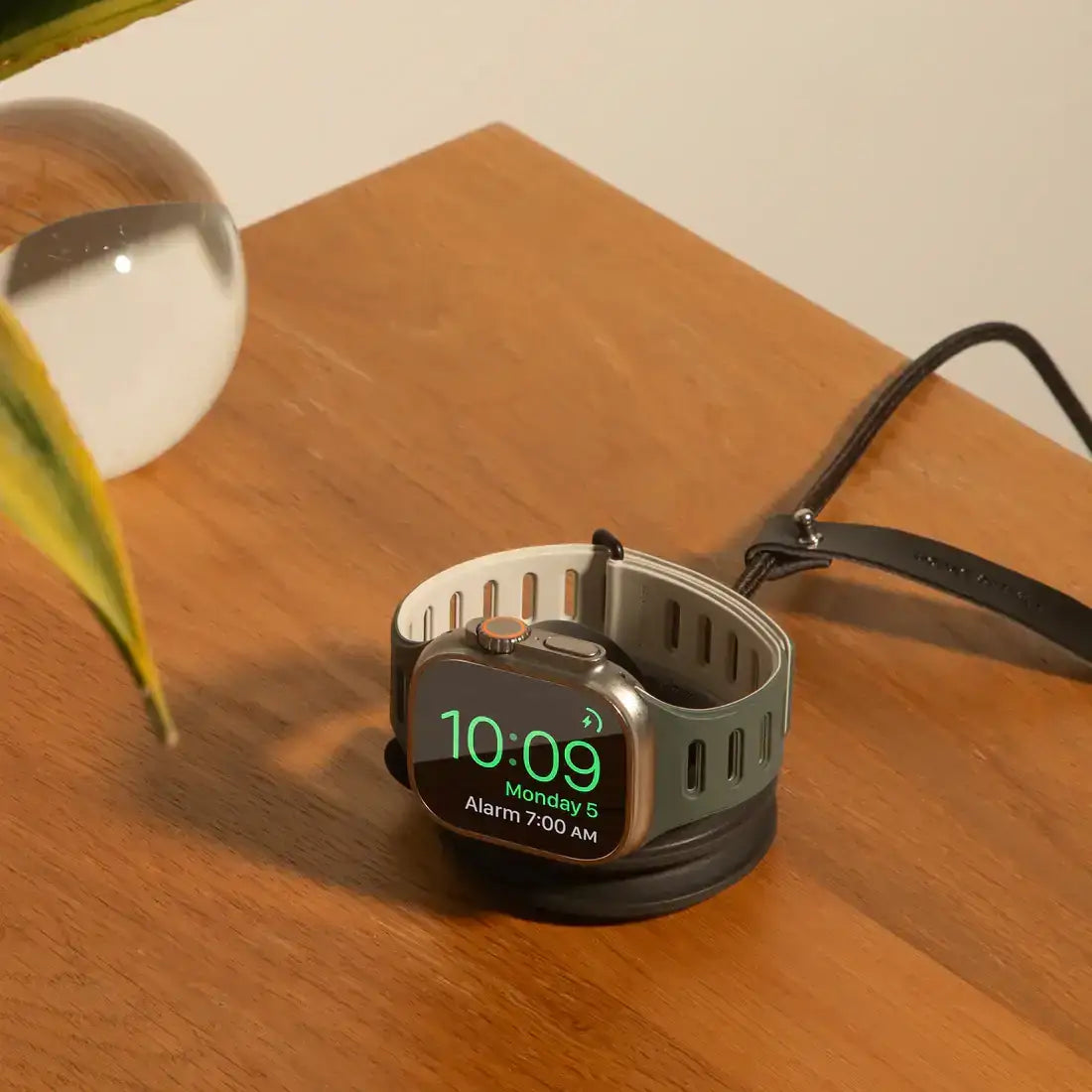 Native Union - Voyage 2-in-1 Magnetic Wireless Charger - Magnetyczna Ładowarka Bezprzewodowa 2w1