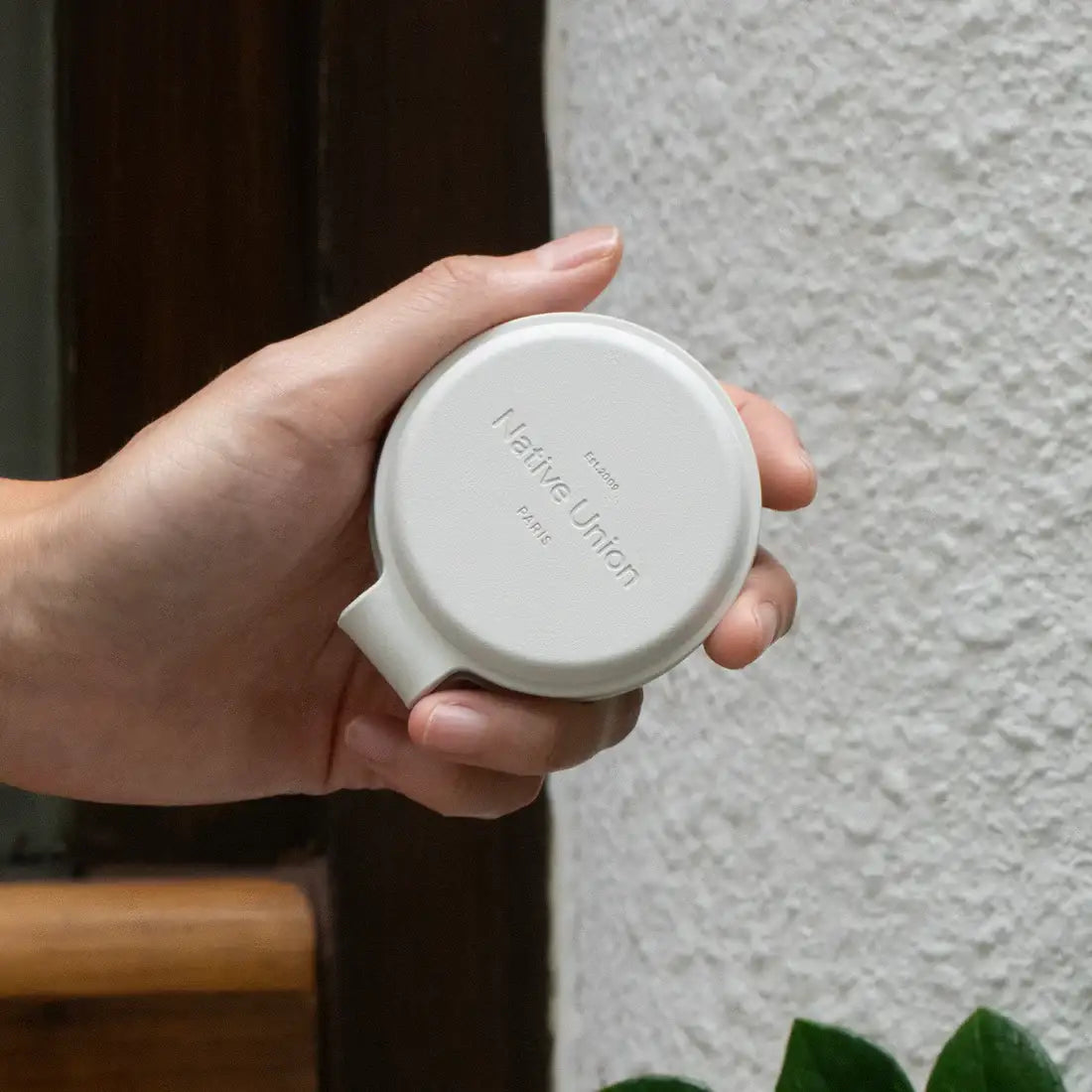 Native Union - Voyage 2-in-1 Magnetic Wireless Charger - Magnetyczna Ładowarka Bezprzewodowa 2w1