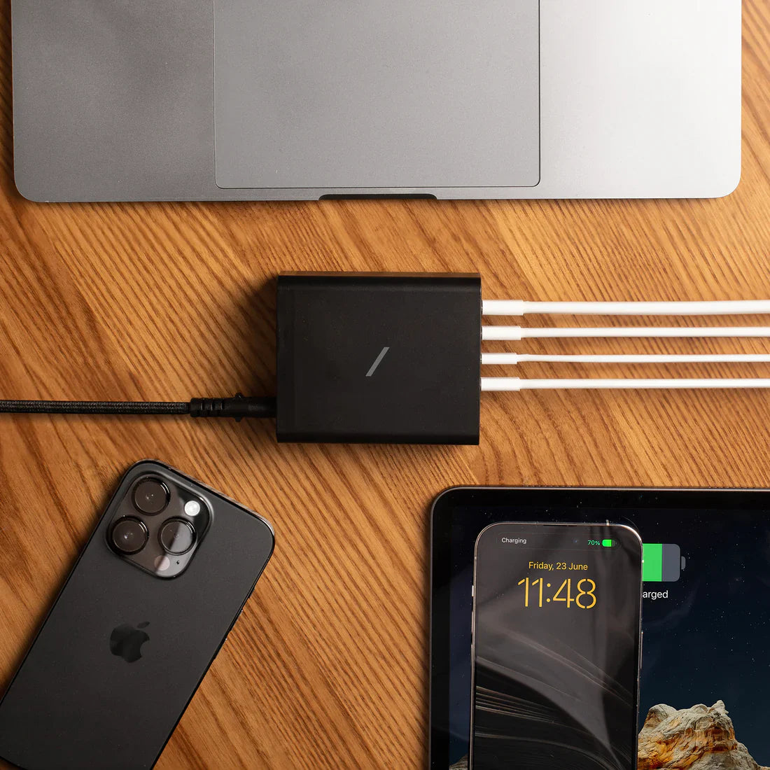 Native Union - Fast Desktop Charger PD 140W - Ładowarka Wieloportowa PD 140W