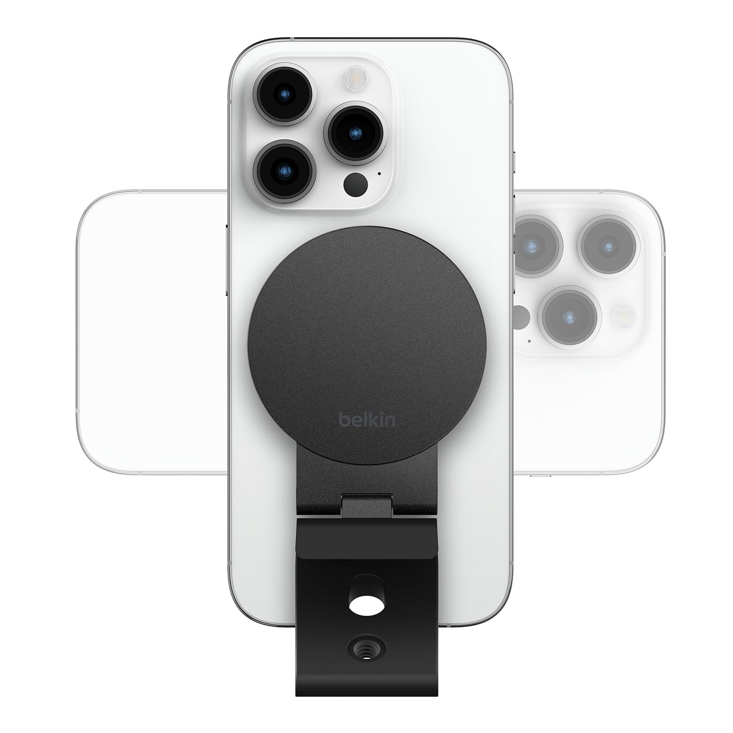 Belkin - iPhone Mount with MagSafe for Mac Desktops and Displays - Uchwyt MagSafe do iPhone'a na iMaca