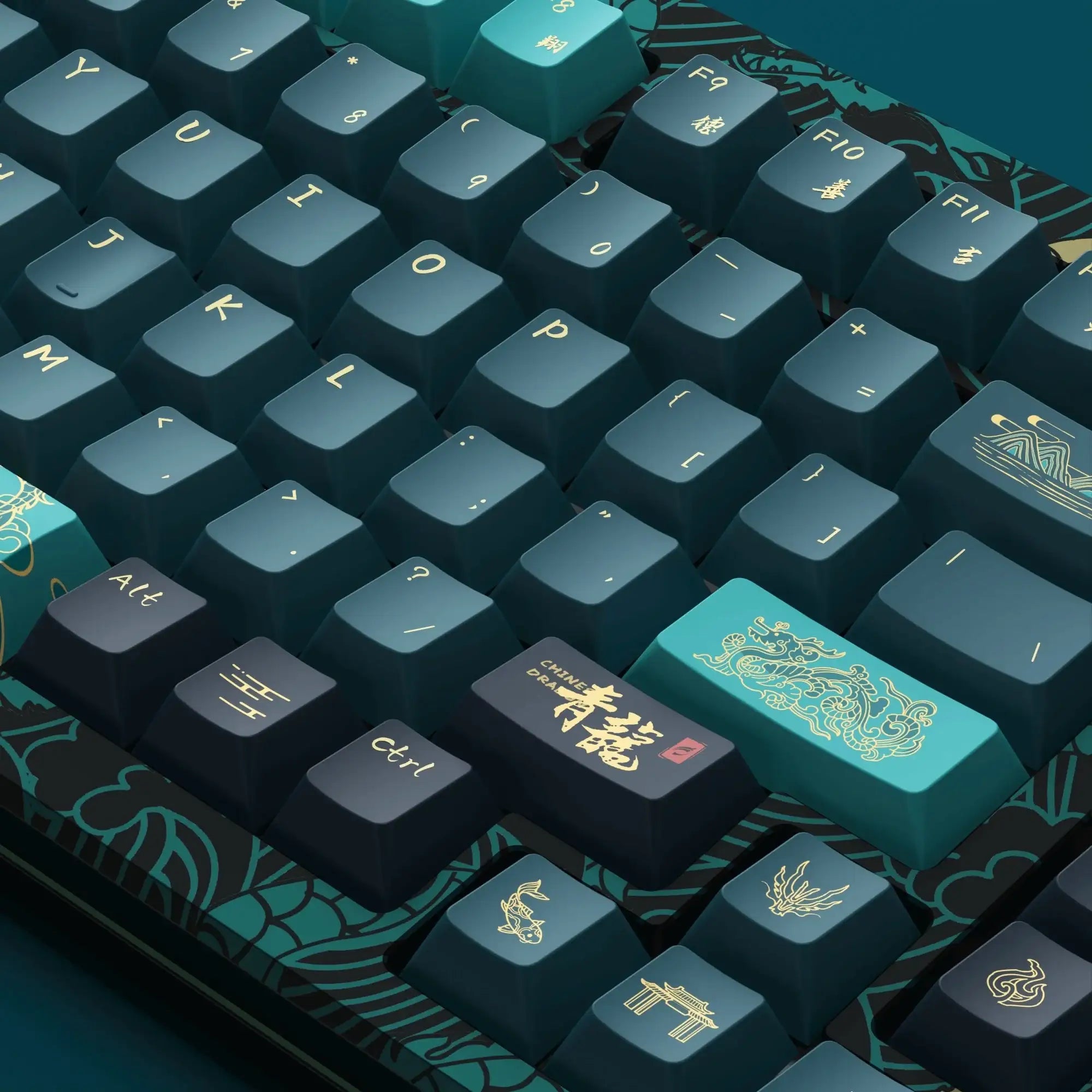 Akko - MOD 007 V3 HE Year of Dragon Wired Mechanical Keyboard