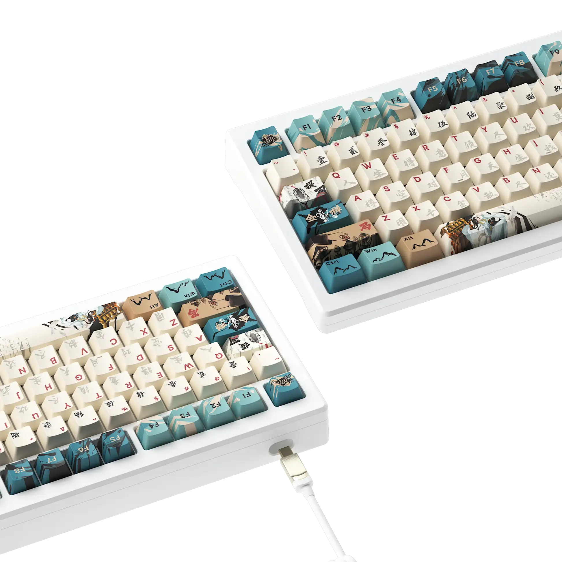 Akko - MOD007B HE PC Joy of Life - Bezprzewodowa Klawiatura Magnetyczna