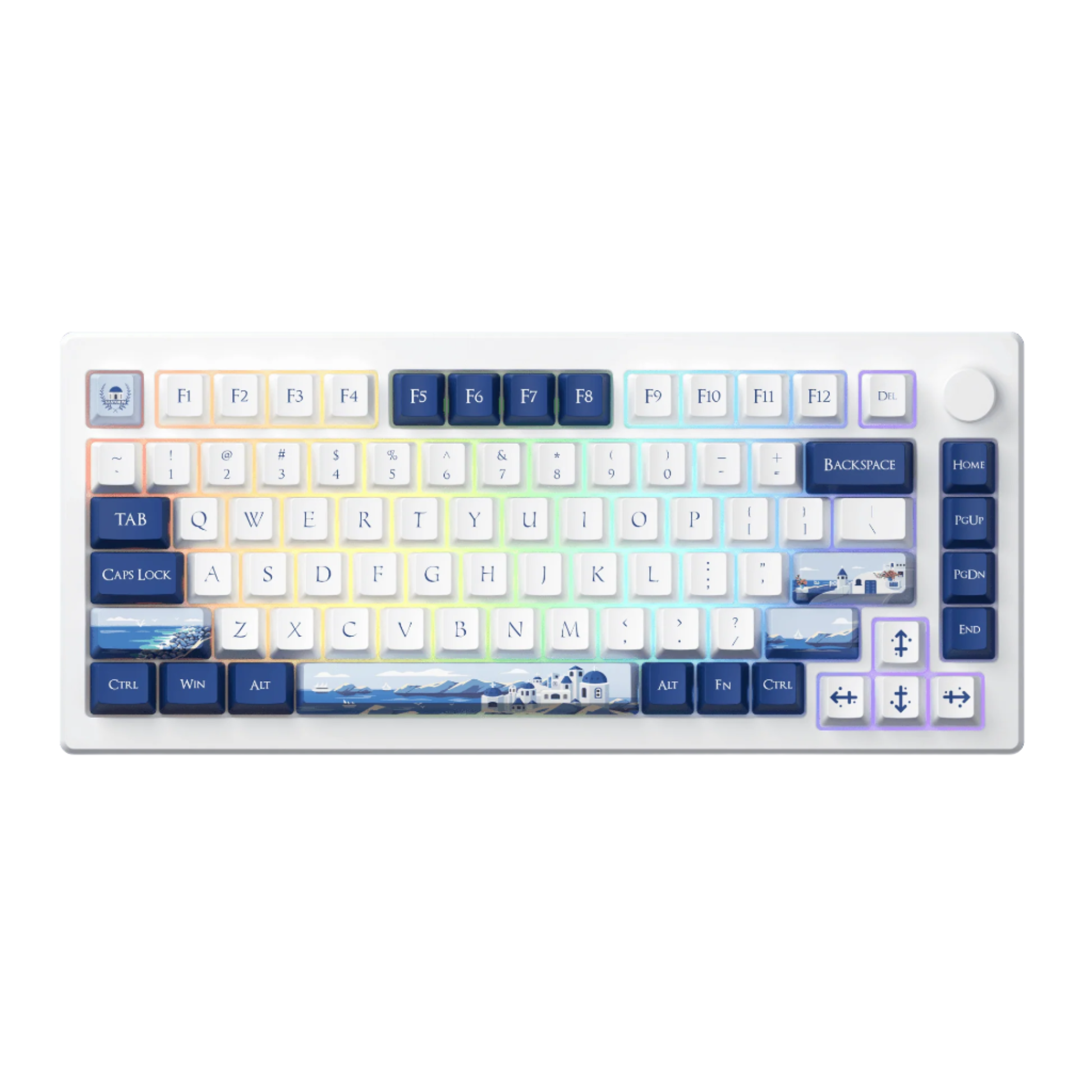 Akko - MOD007B HE PC Santorini - Bezprzewodowa Klawiatura Magnetyczna
