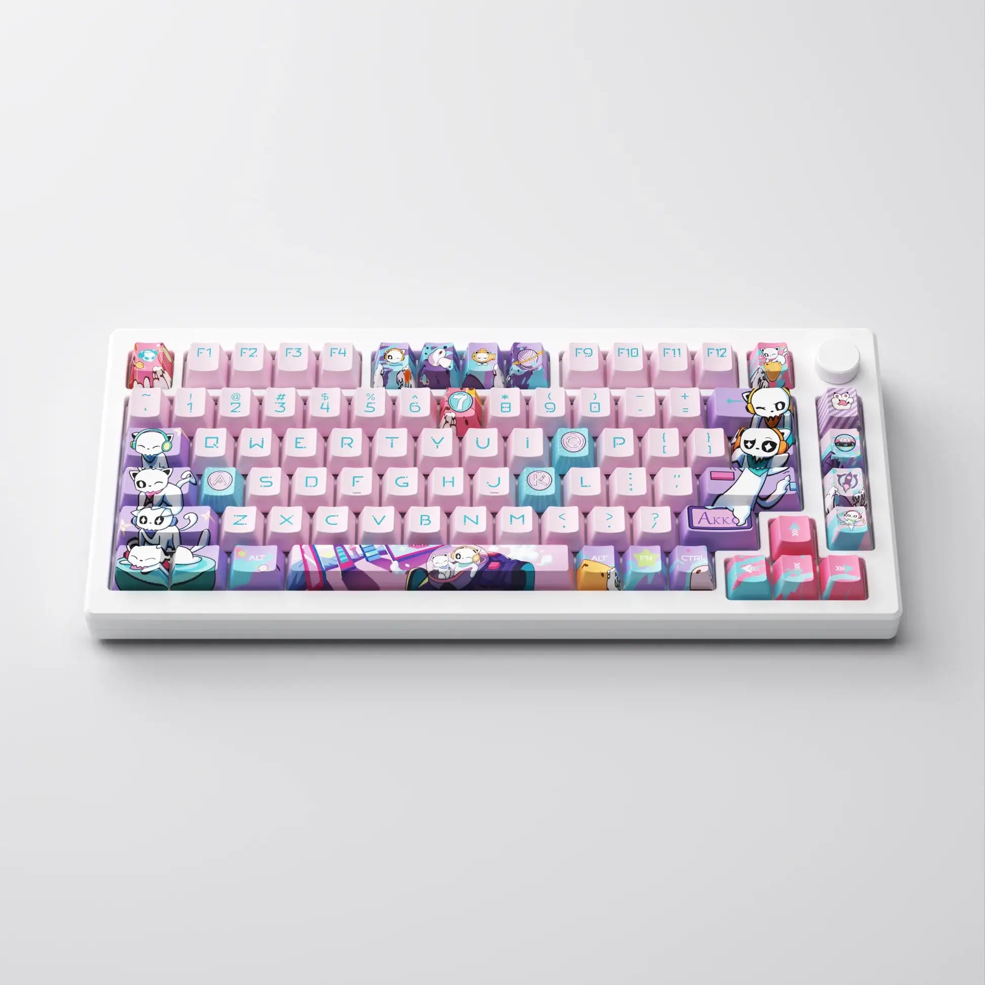 Akko - 7th Anniversary MOD 007 PC - Bezprzewodowa Klawiatura Magnetyczna