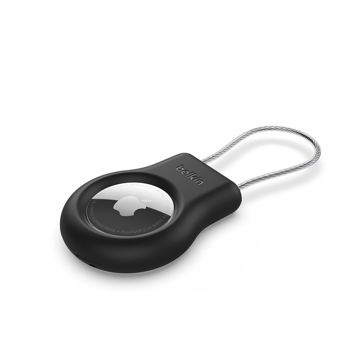 Belkin - Secure Holder with Wire Cable for AirTag - Uchwyt na AirTag z Linką