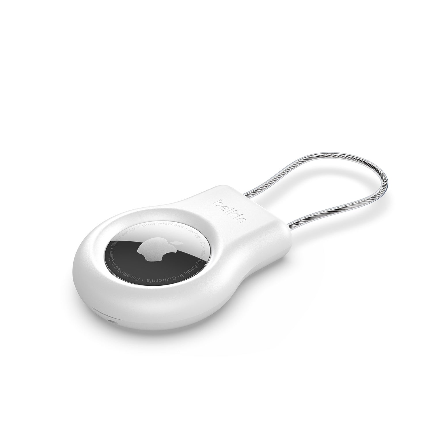 Belkin - Secure Holder with Wire Cable for AirTag - Uchwyt na AirTag z Linką