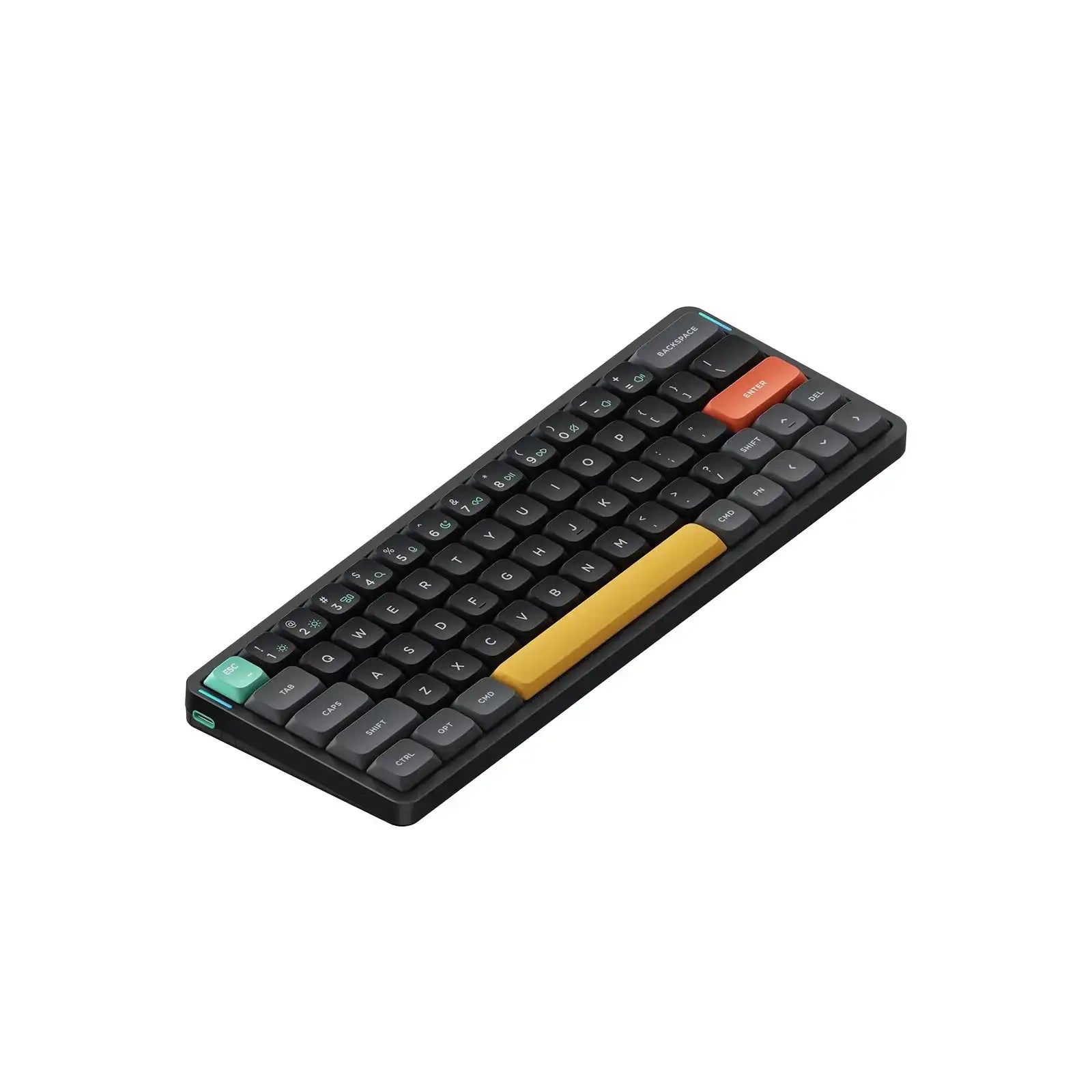 Nuphy - Air60 V2 Wireless Mechanical Keyboard - Bezprzewodowa Klawiatura Mechaniczna Slim