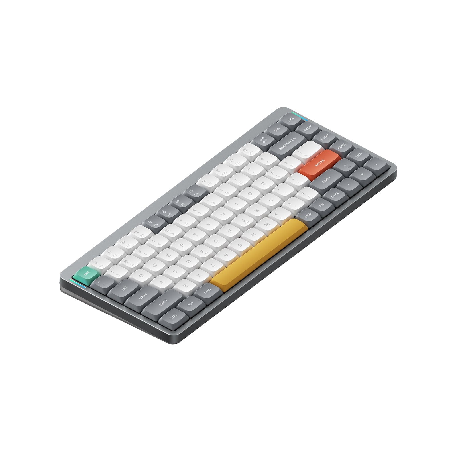 Nuphy - Air75 V2 Wireless Mechanical Keyboard - Bezprzewodowa Klawiatura Mechaniczna Slim