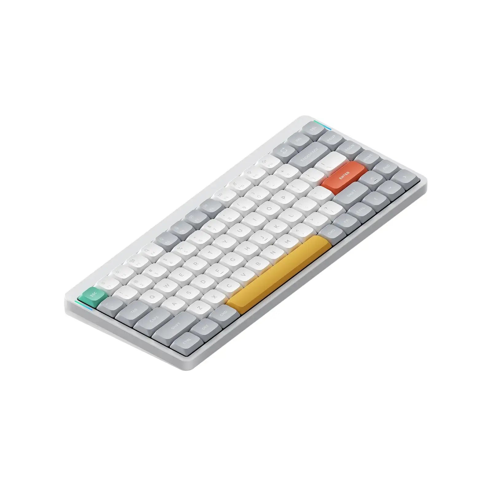 Nuphy - Air75 V2 Wireless Mechanical Keyboard - Bezprzewodowa Klawiatura Mechaniczna Slim