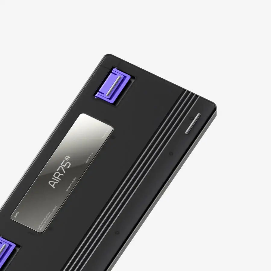 NuPhy - Air75 HE Magnetic Switch Gaming Keyboard - Niskoprofilowa Klawiatura Magnetyczna