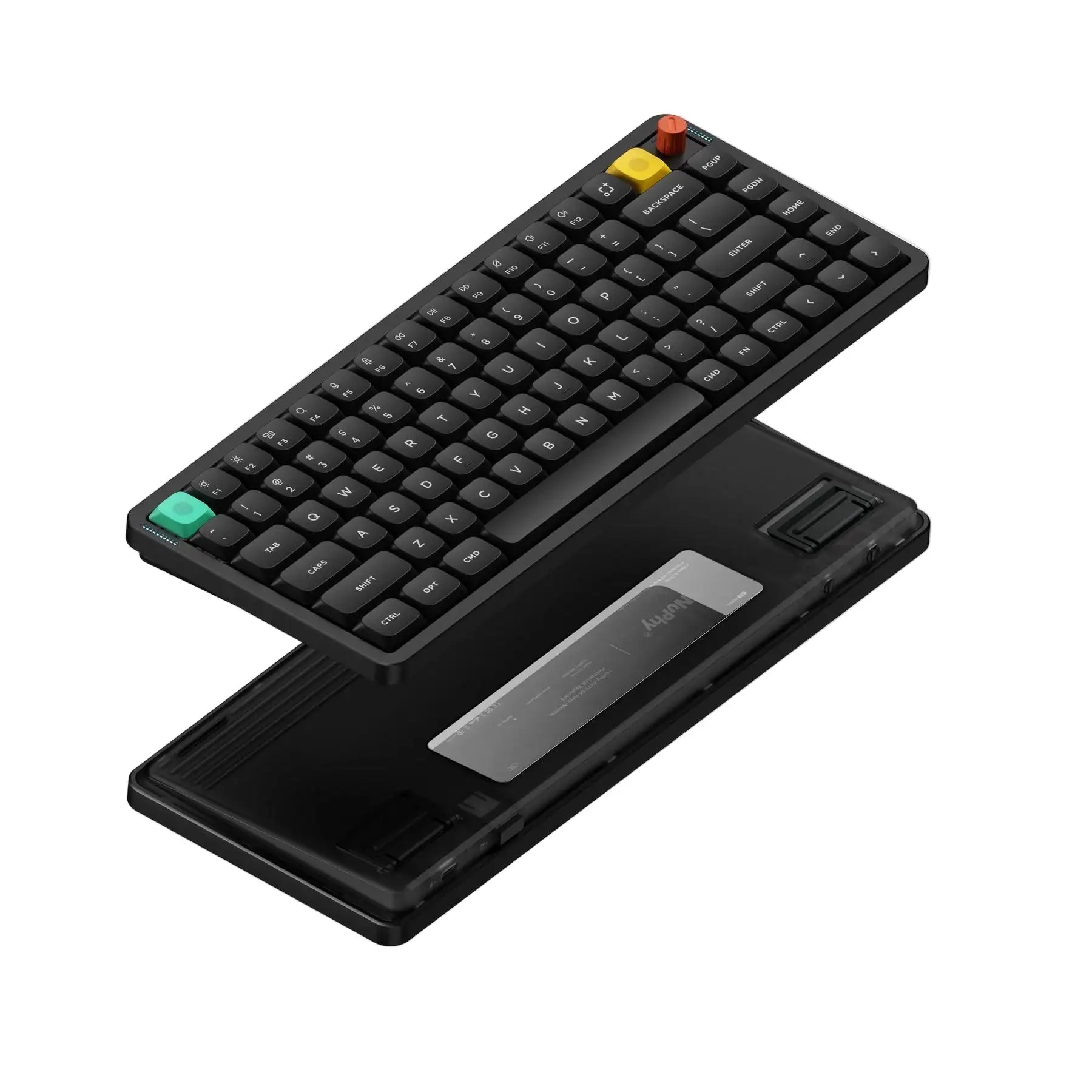 NuPhy - Air75 V3 Wireless Low-profile Mechanical Keyboard - Bezprzewodowa Klawiatura Mechaniczna
