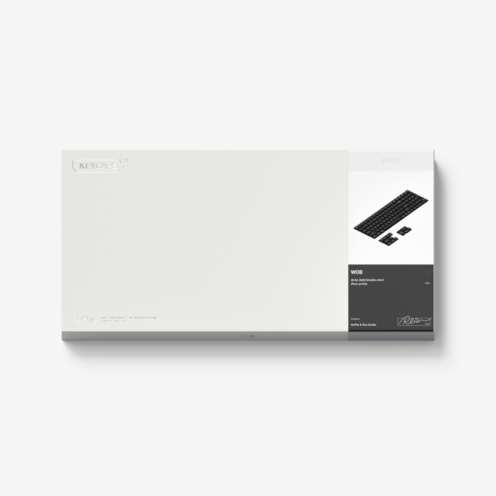 NuPhy - WoB & BoW nSA Profile Double-shot PBT Keycaps