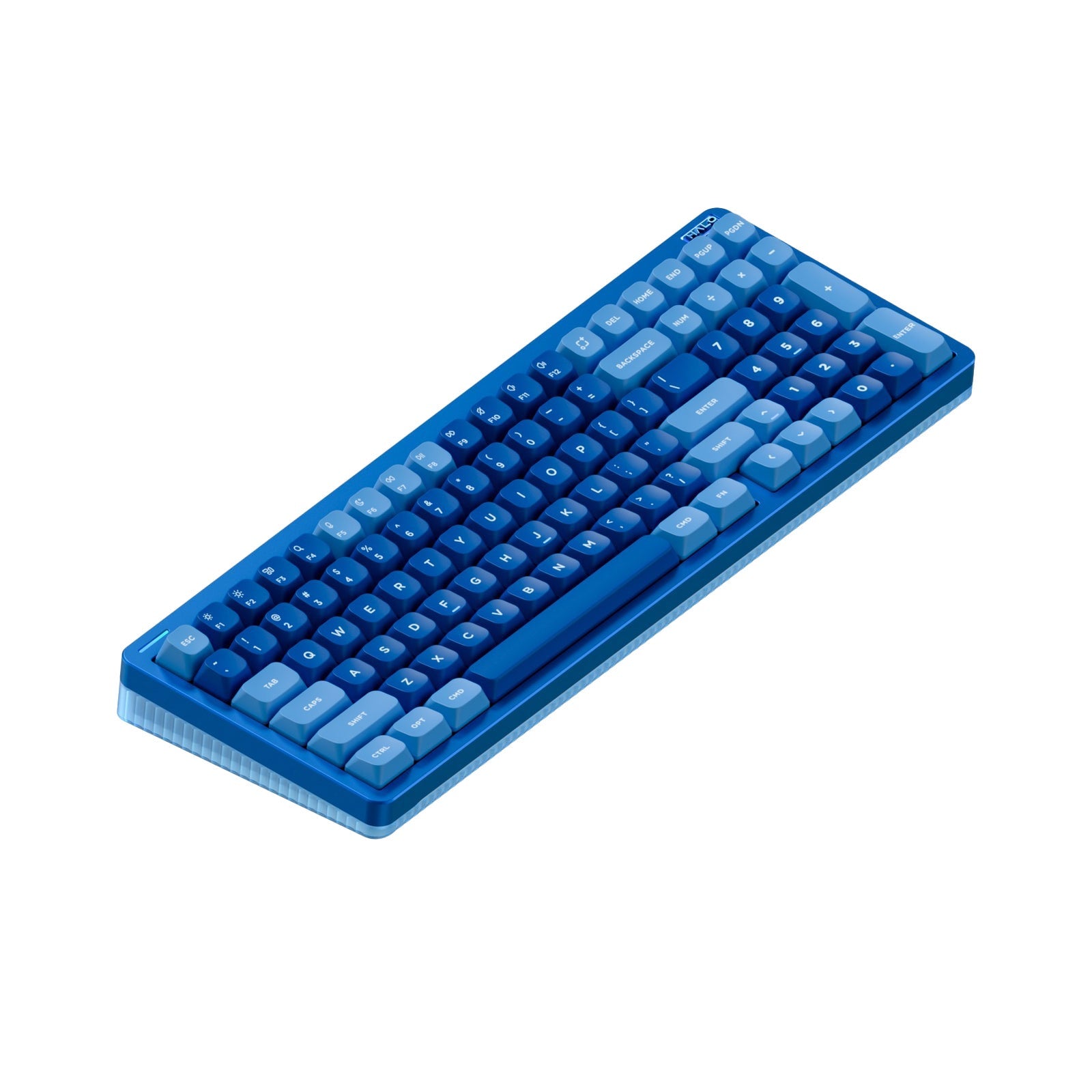 NuPhy - Halo96 V2 QMK/VIA Wireless Mechanical Keyboard