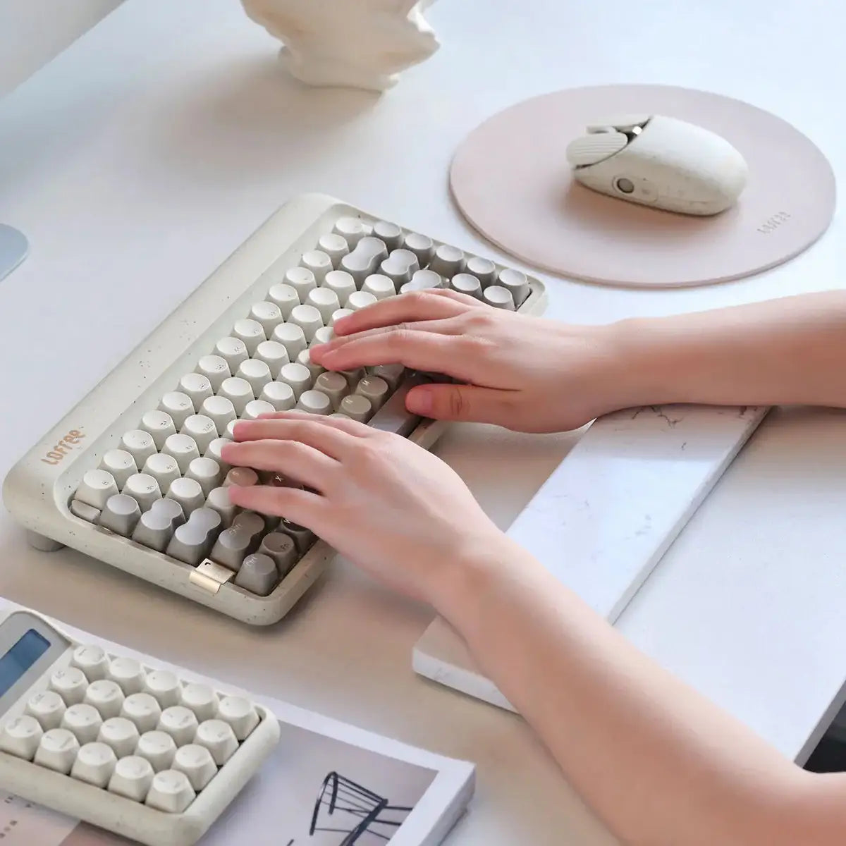 Lofree - Marble Palm Rest - Podkładka pod Nadgarstek