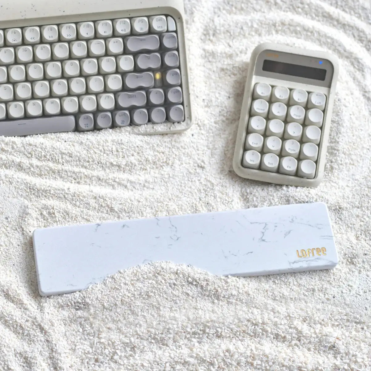 Lofree - Marble Palm Rest - Podkładka pod Nadgarstek