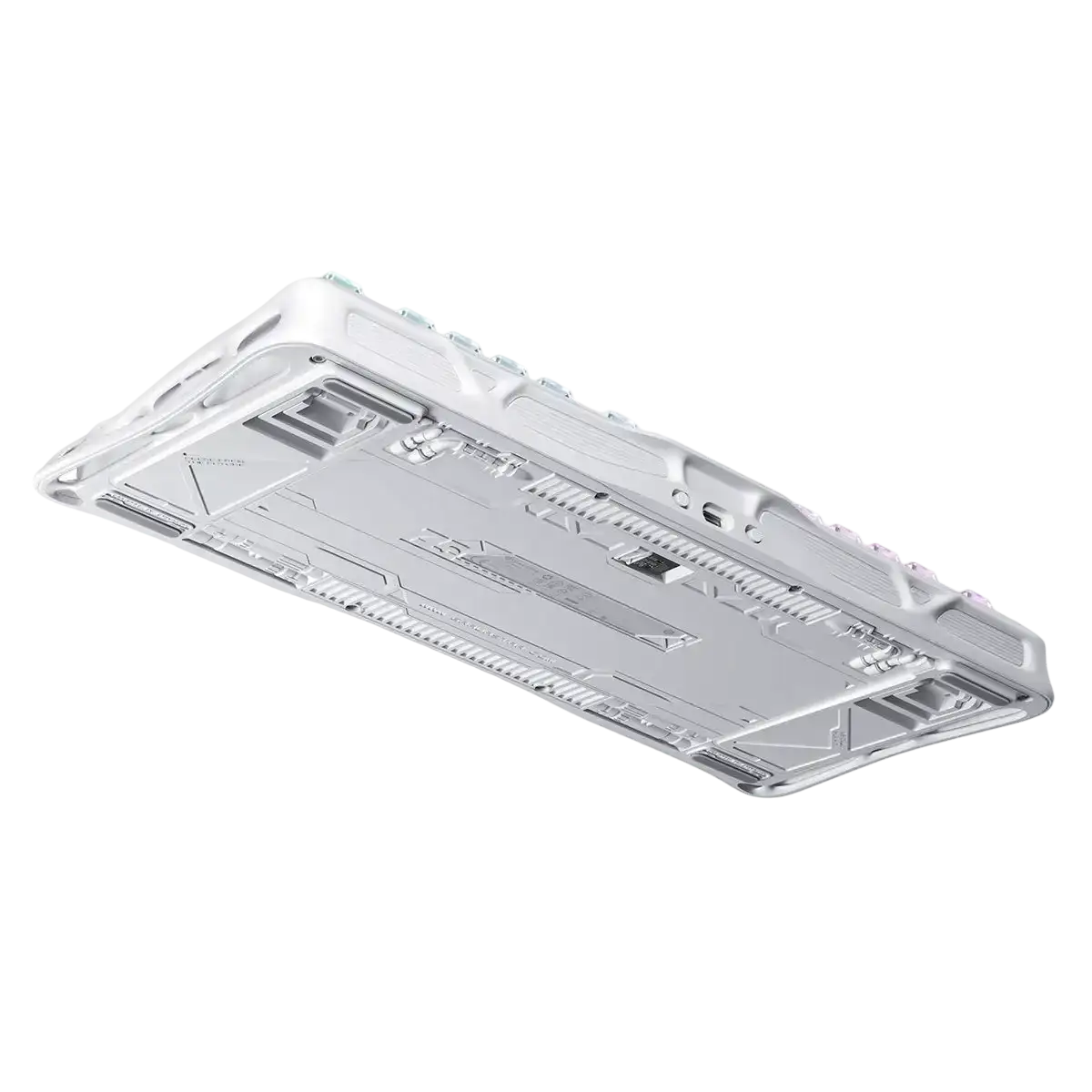 GravaStar - Mercury K1 Lite Crystal Aurora Wireless Mechanical Keyboard - Bezprzewodowa Klawiatura Mechaniczna