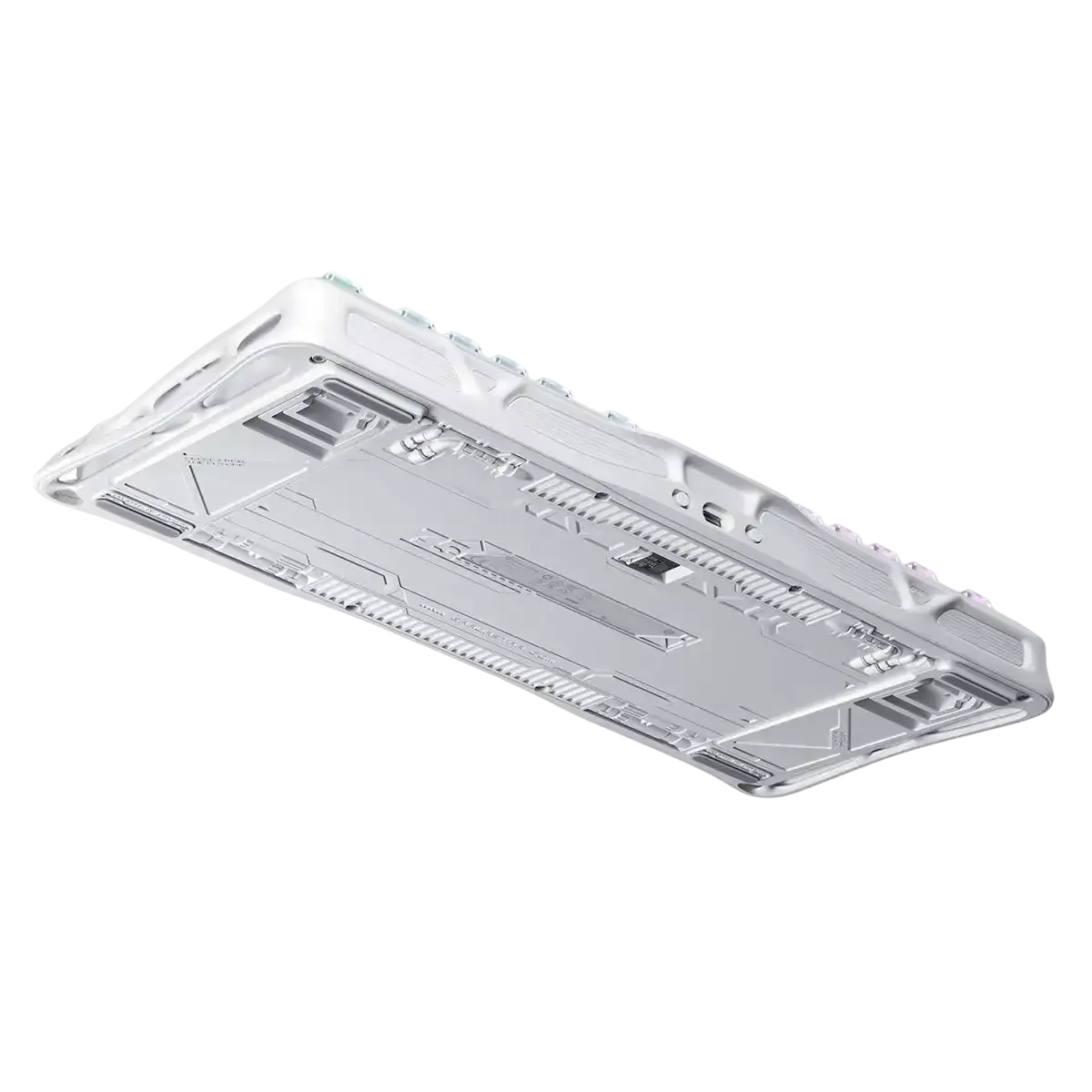 GravaStar - Mercury K1 Lite Crystal Aurora Wireless Mechanical Keyboard - Bezprzewodowa Klawiatura Mechaniczna
