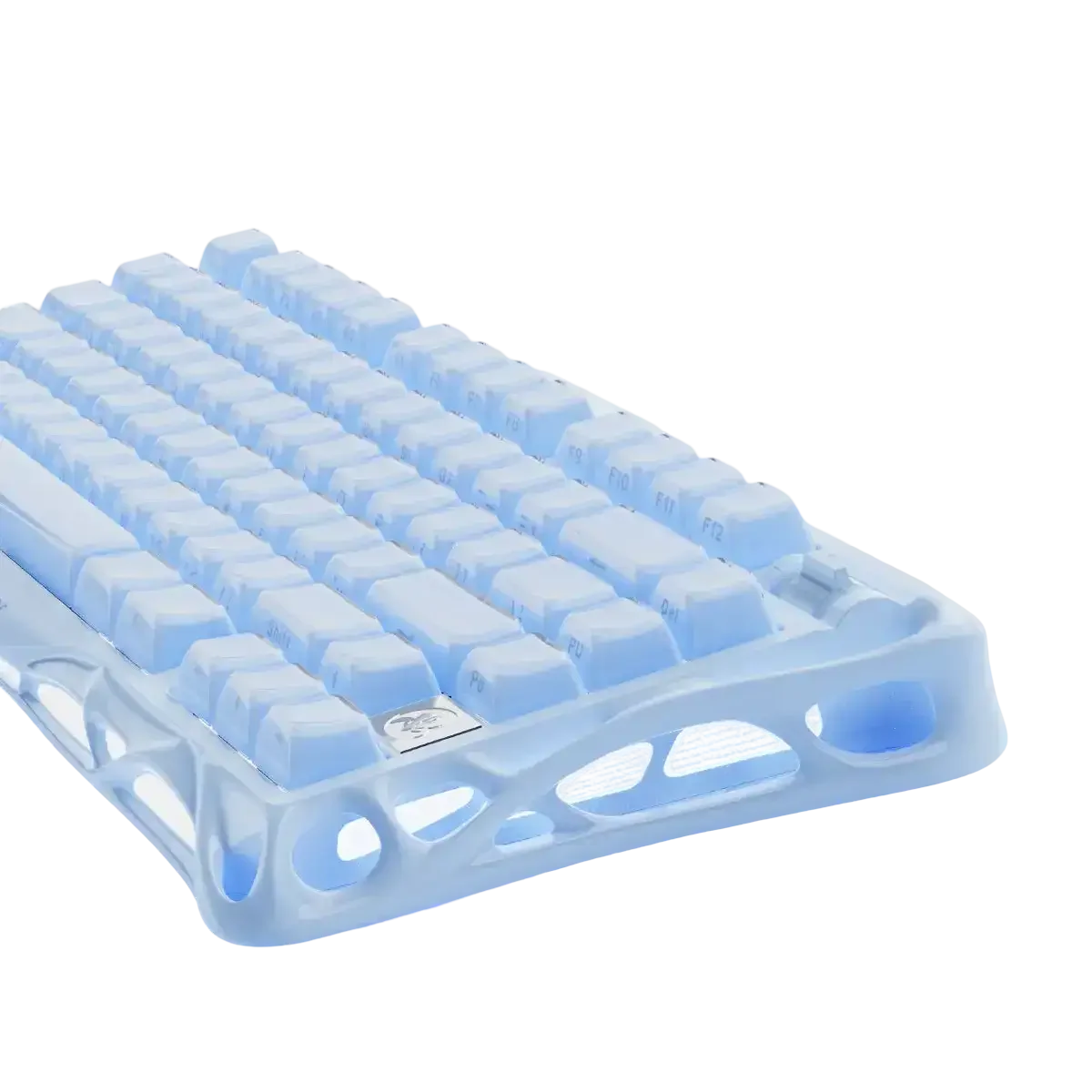 GravaStar - Mercury K1 Ice Blue Wireless Mechanical Keyboard - Bezprzewodowa Klawiatura Mechaniczna